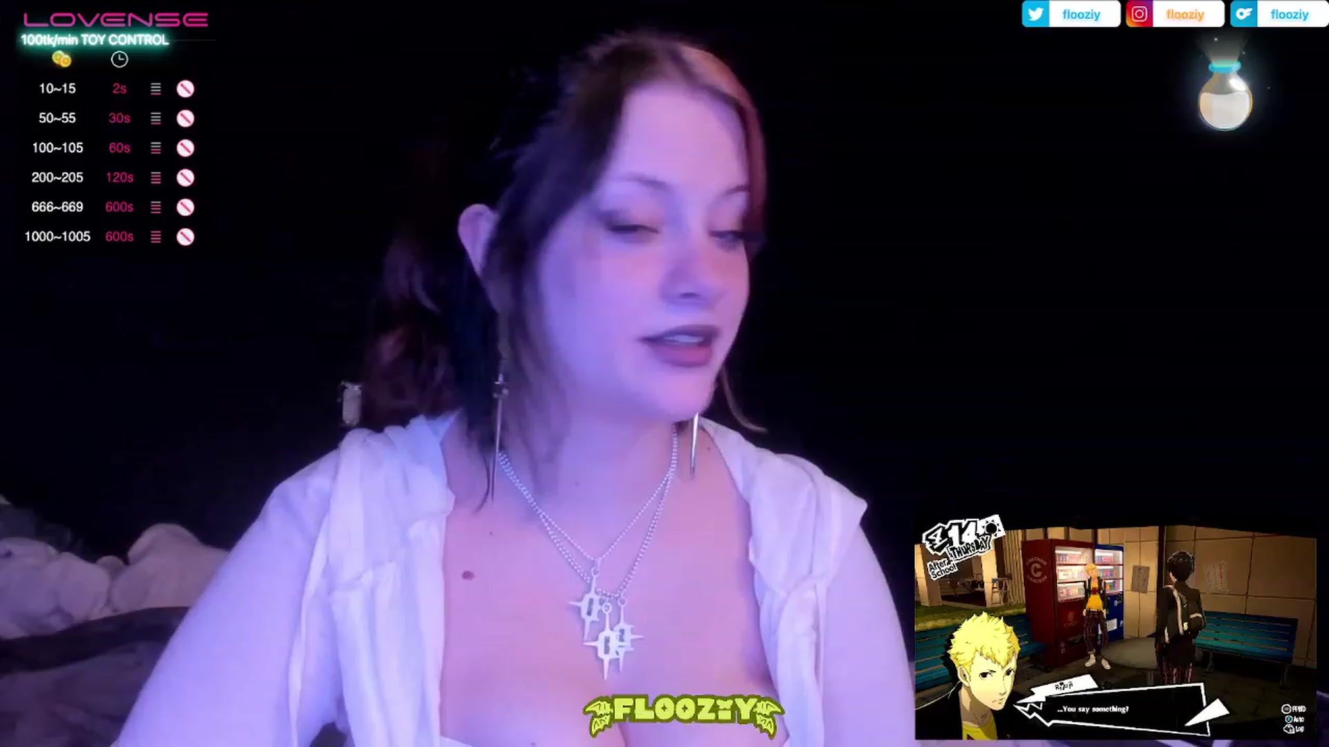 Gallery image thumbnail from flooziy's myfreecams stream on, 01/23/2023, 11:50 image 2 of 20
