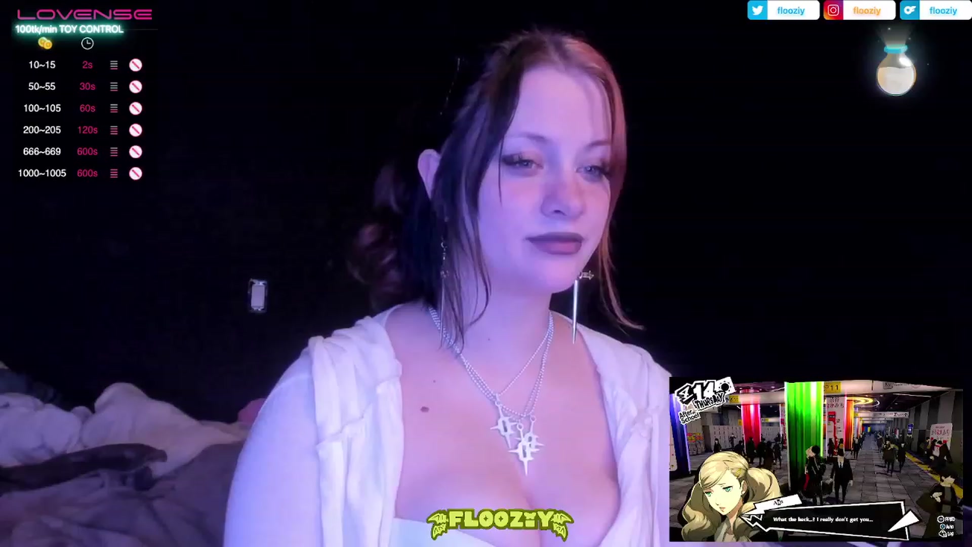 Gallery image thumbnail from flooziy's myfreecams stream on, 01/23/2023, 11:50 image 19 of 20