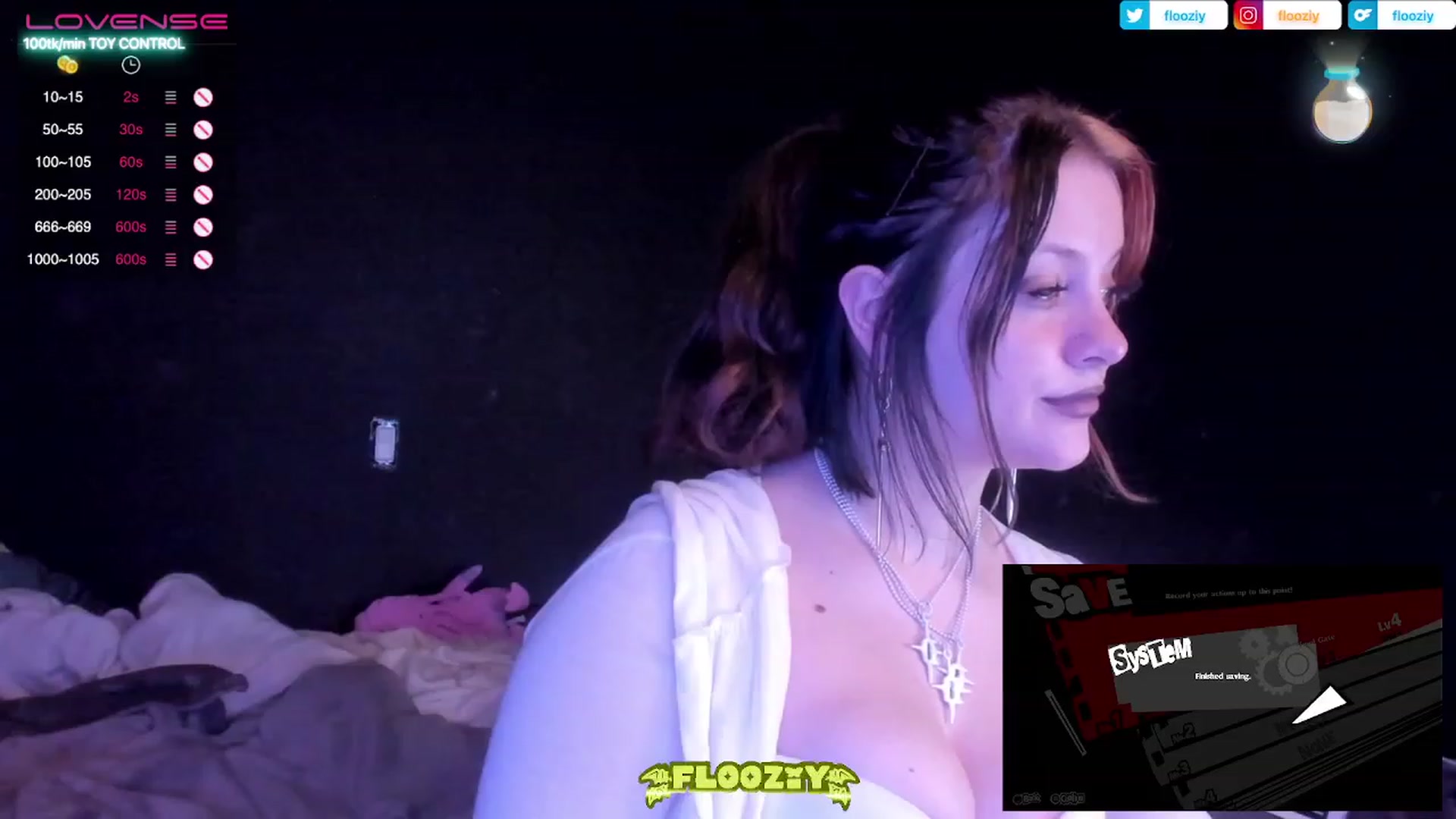 Gallery image thumbnail from flooziy's myfreecams stream on, 01/23/2023, 11:50 image 12 of 20