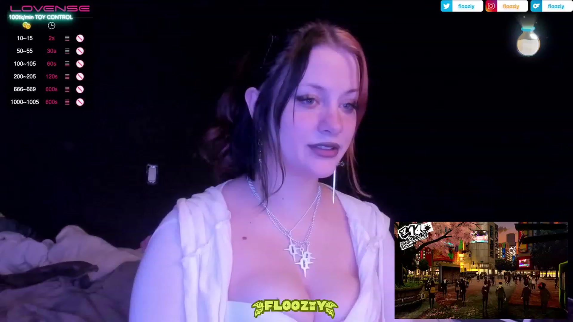 Gallery image thumbnail from flooziy's myfreecams stream on, 01/23/2023, 11:50 image 17 of 20