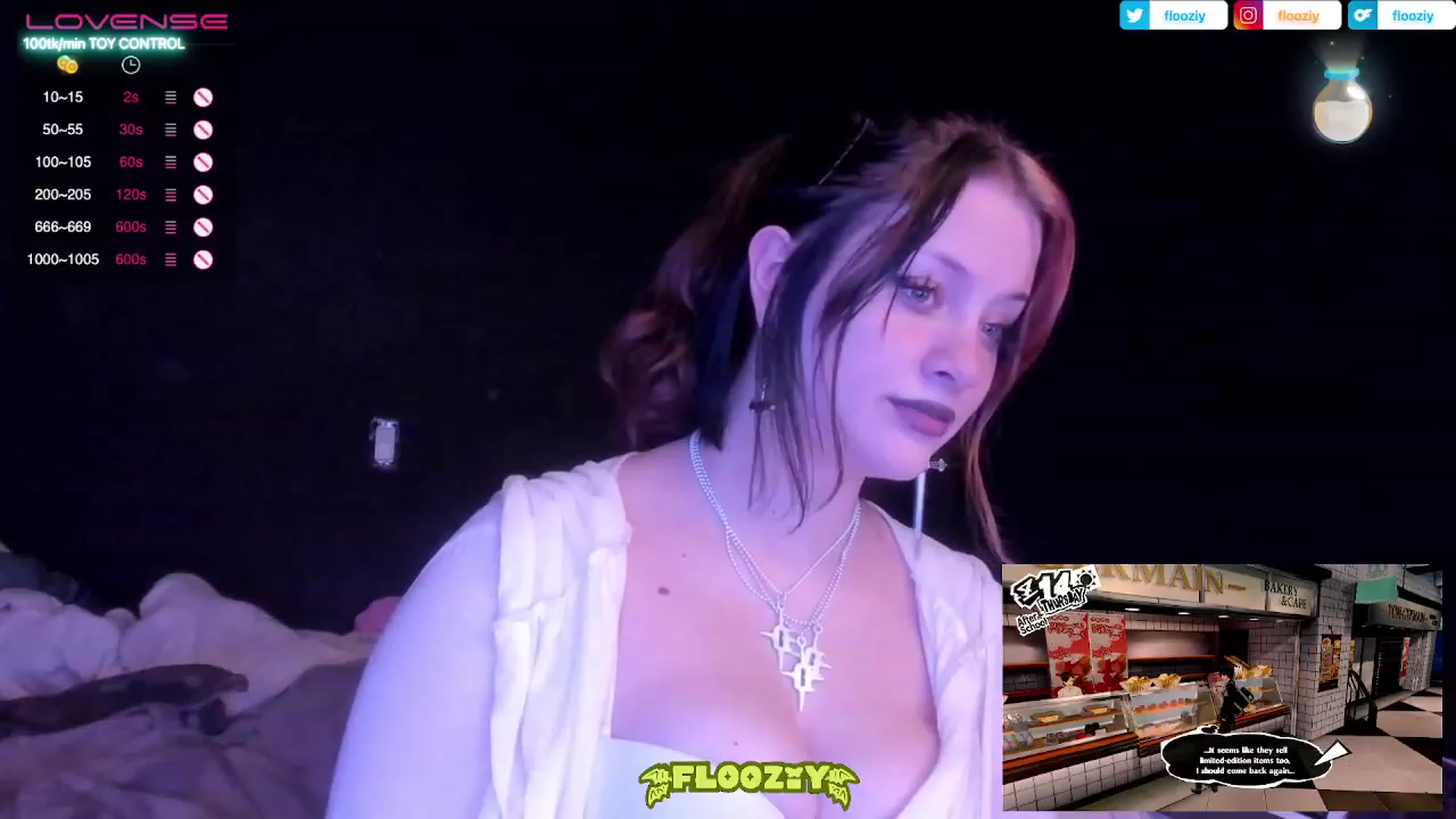 Gallery image thumbnail from flooziy's myfreecams stream on, 01/23/2023, 11:50 image 14 of 20