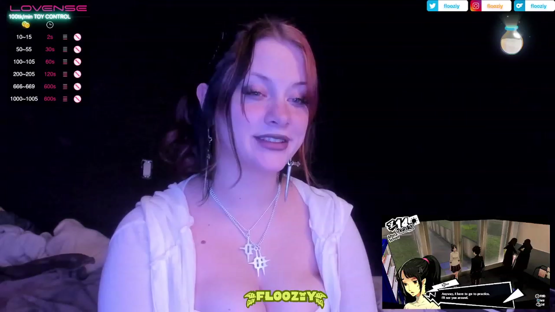 Gallery image thumbnail from flooziy's myfreecams stream on, 01/23/2023, 11:50 image 1 of 20