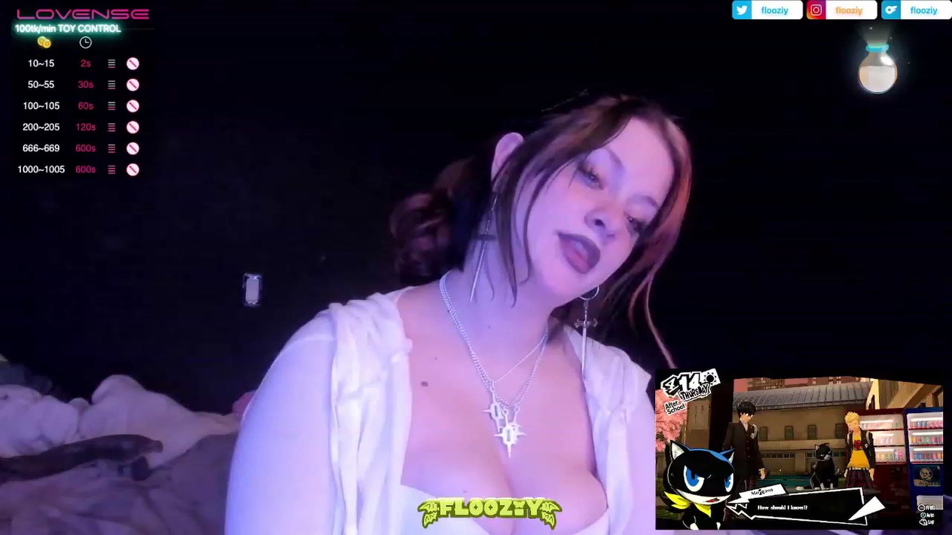 Gallery image thumbnail from flooziy's myfreecams stream on, 01/23/2023, 11:50 image 3 of 20