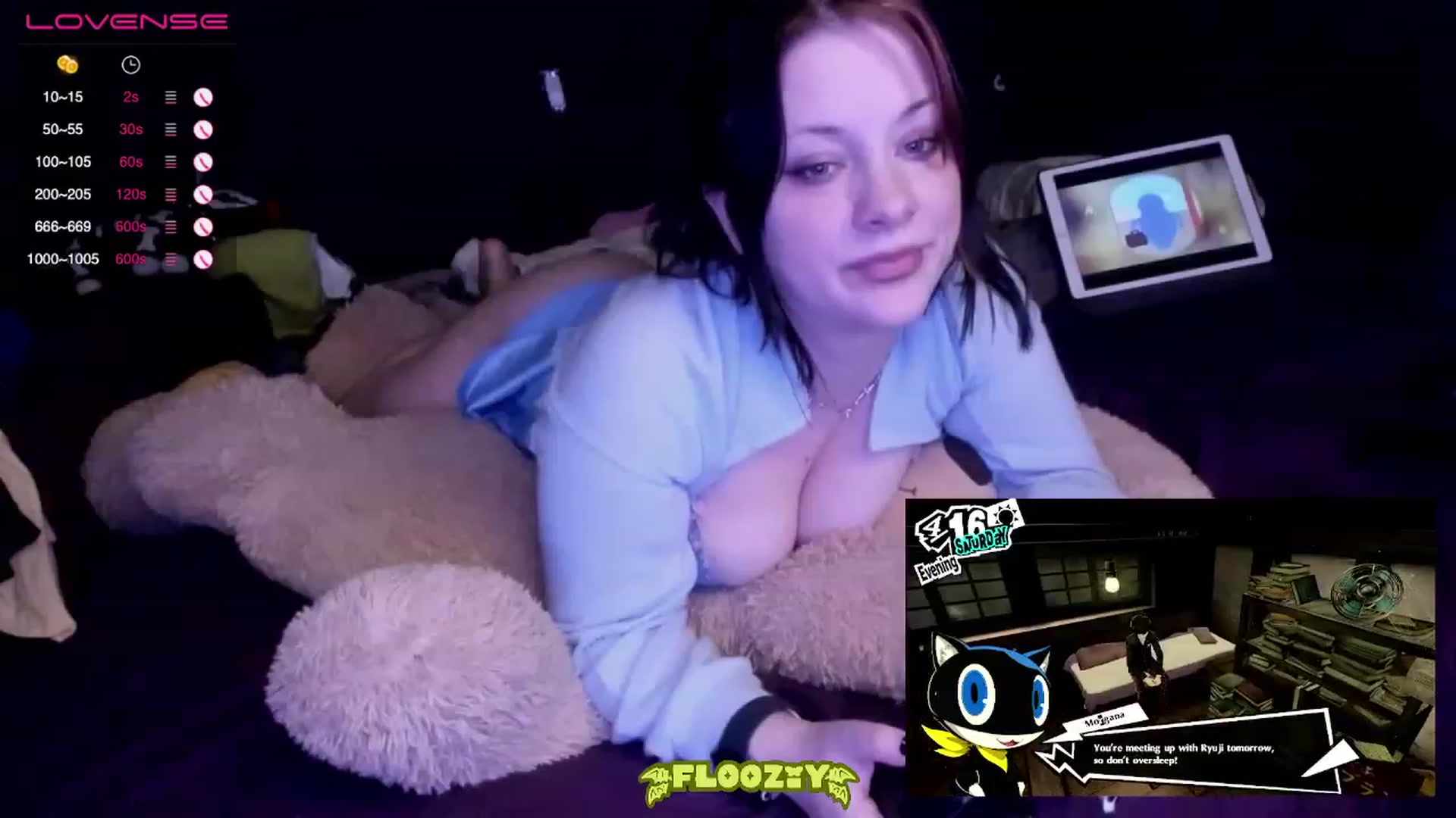 Gallery image thumbnail from flooziy's myfreecams stream on, 01/25/2023, 10:33 image 3 of 20