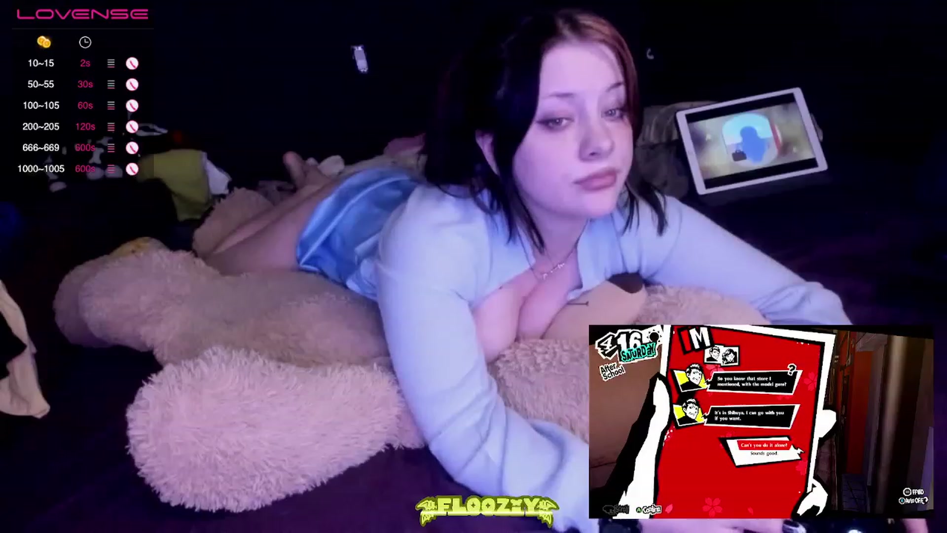 Gallery image thumbnail from flooziy's myfreecams stream on, 01/25/2023, 10:33 image 2 of 20
