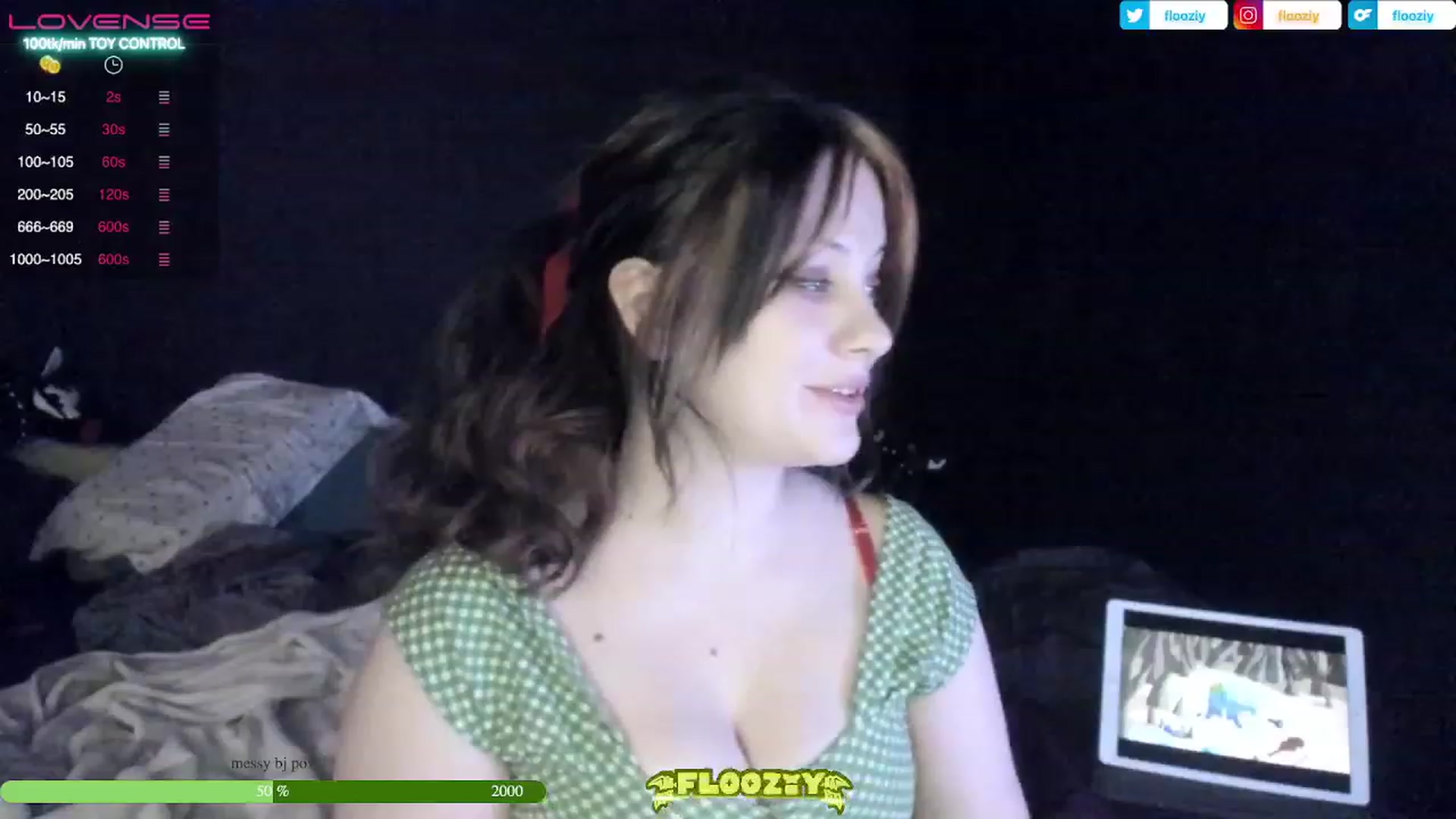 Gallery image thumbnail from flooziy's myfreecams stream on, 01/28/2023, 09:09 image 13 of 20