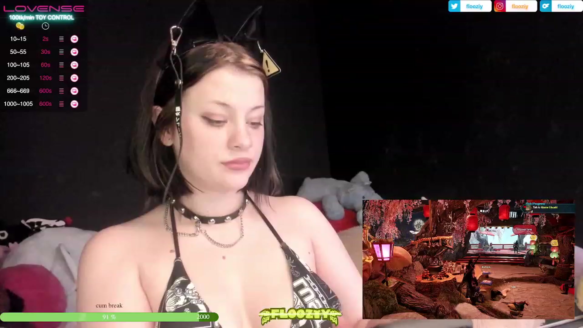 Gallery image thumbnail from flooziy's myfreecams stream on, 01/29/2023, 08:49 image 20 of 20