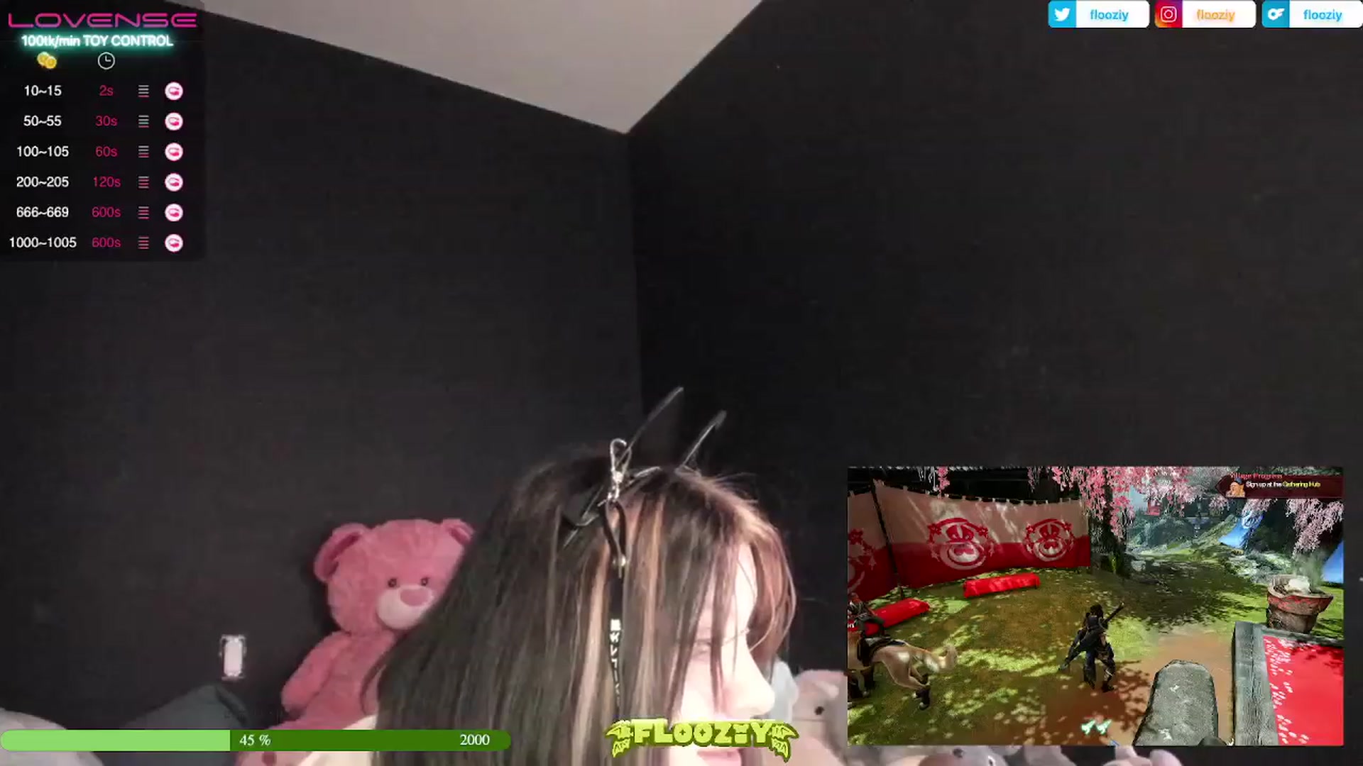 Gallery image thumbnail from flooziy's myfreecams stream on, 01/29/2023, 08:49 image 17 of 20