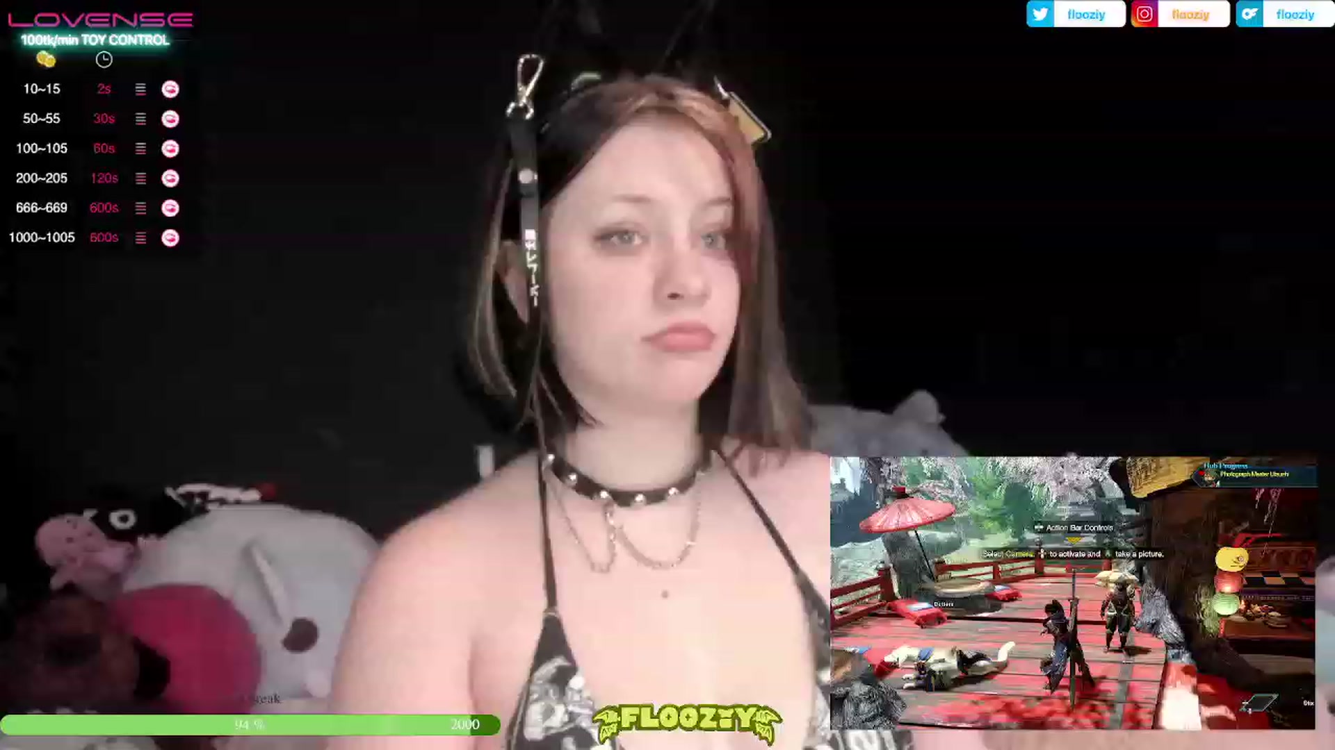 Gallery image thumbnail from flooziy's myfreecams stream on, 01/29/2023, 09:03 image 1 of 20