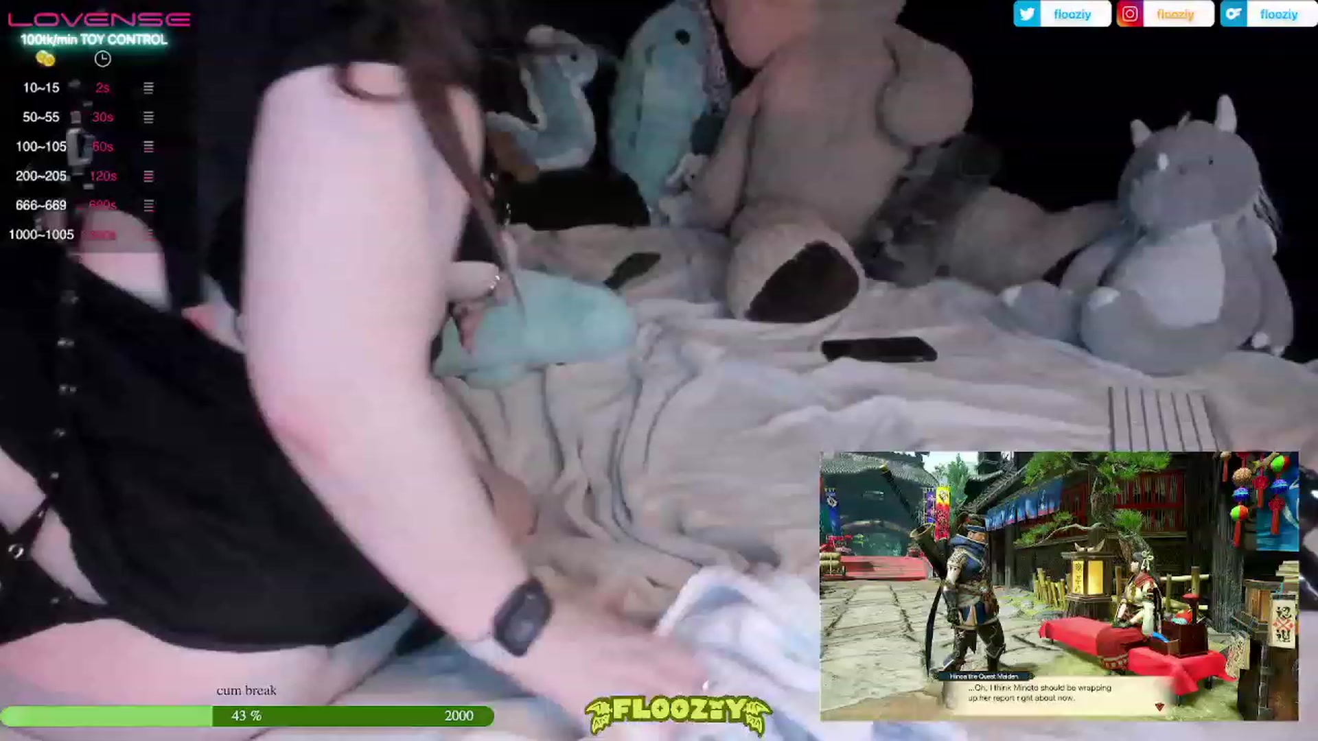 Gallery image thumbnail from flooziy's myfreecams stream on, 01/30/2023, 10:22 image 11 of 20