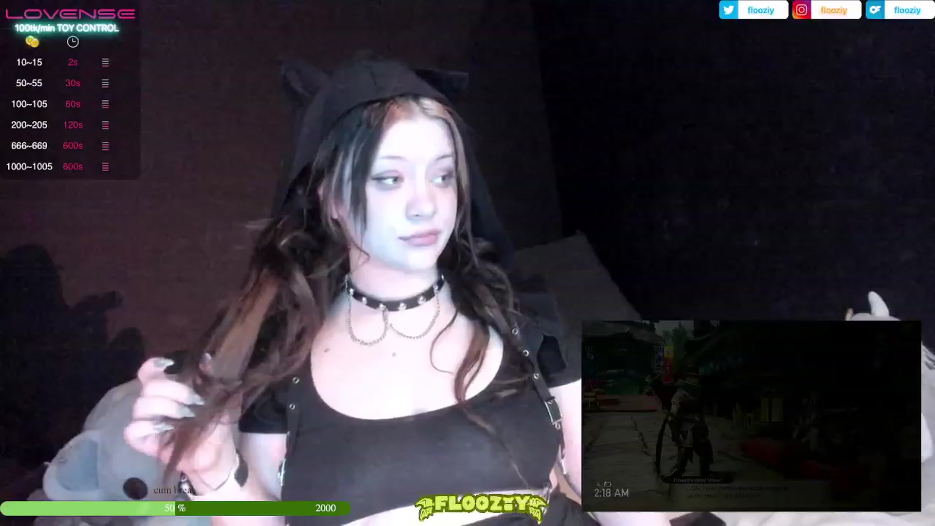 Gallery image thumbnail from flooziy's myfreecams stream on, 01/30/2023, 10:22 image 20 of 20