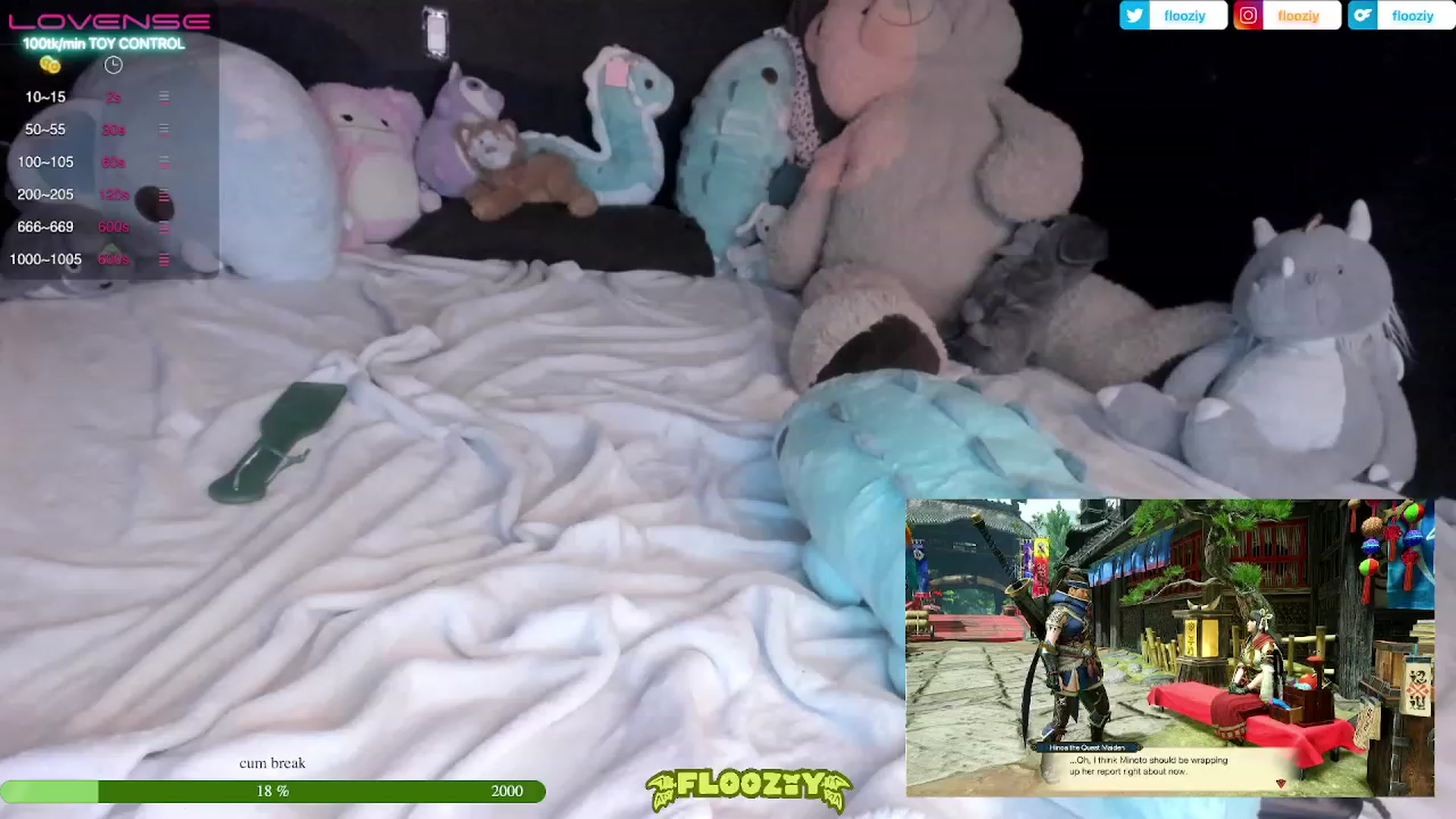 Gallery image thumbnail from flooziy's myfreecams stream on, 01/30/2023, 10:22 image 7 of 20