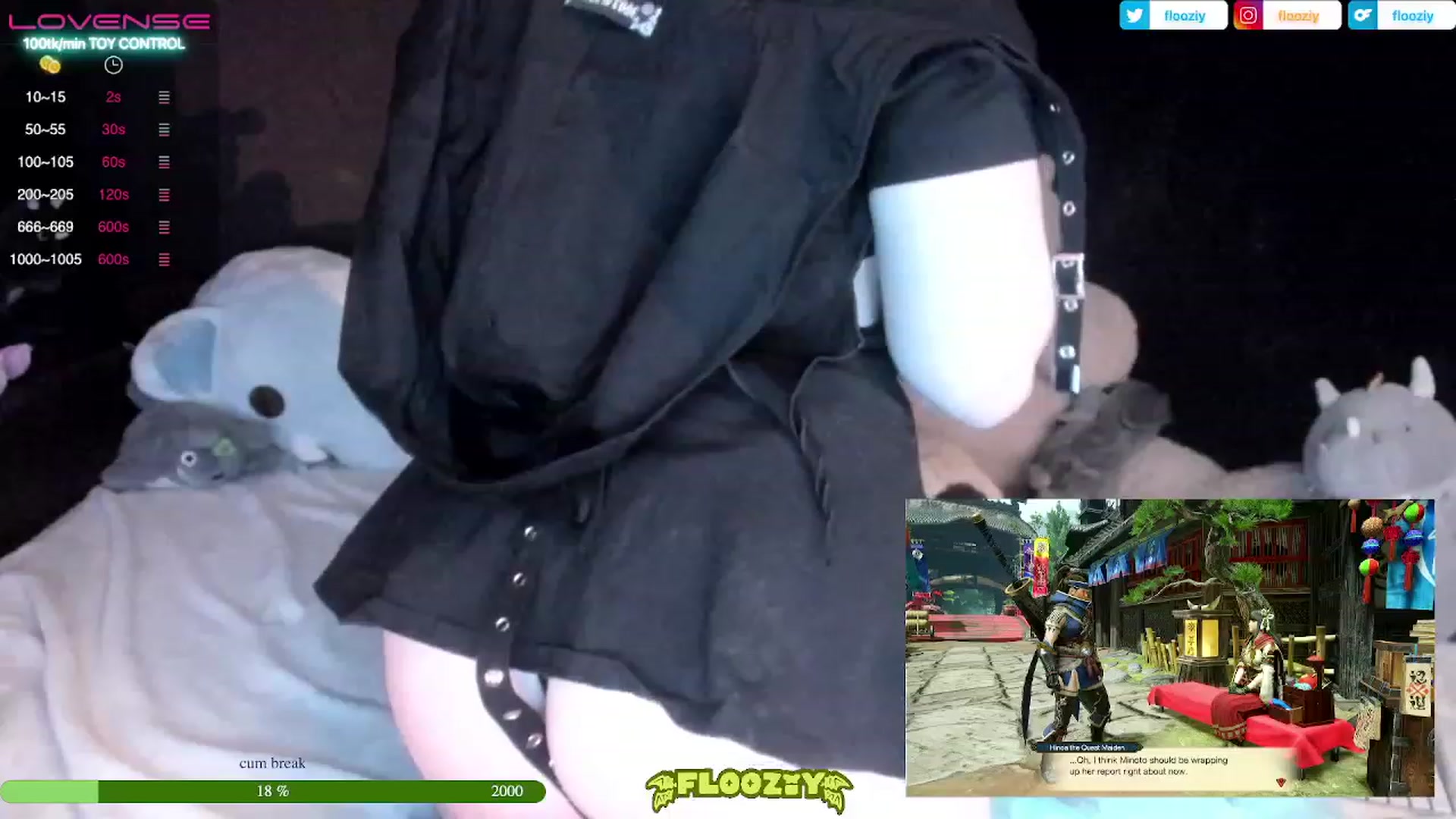 Gallery image thumbnail from flooziy's myfreecams stream on, 01/30/2023, 10:22 image 8 of 20