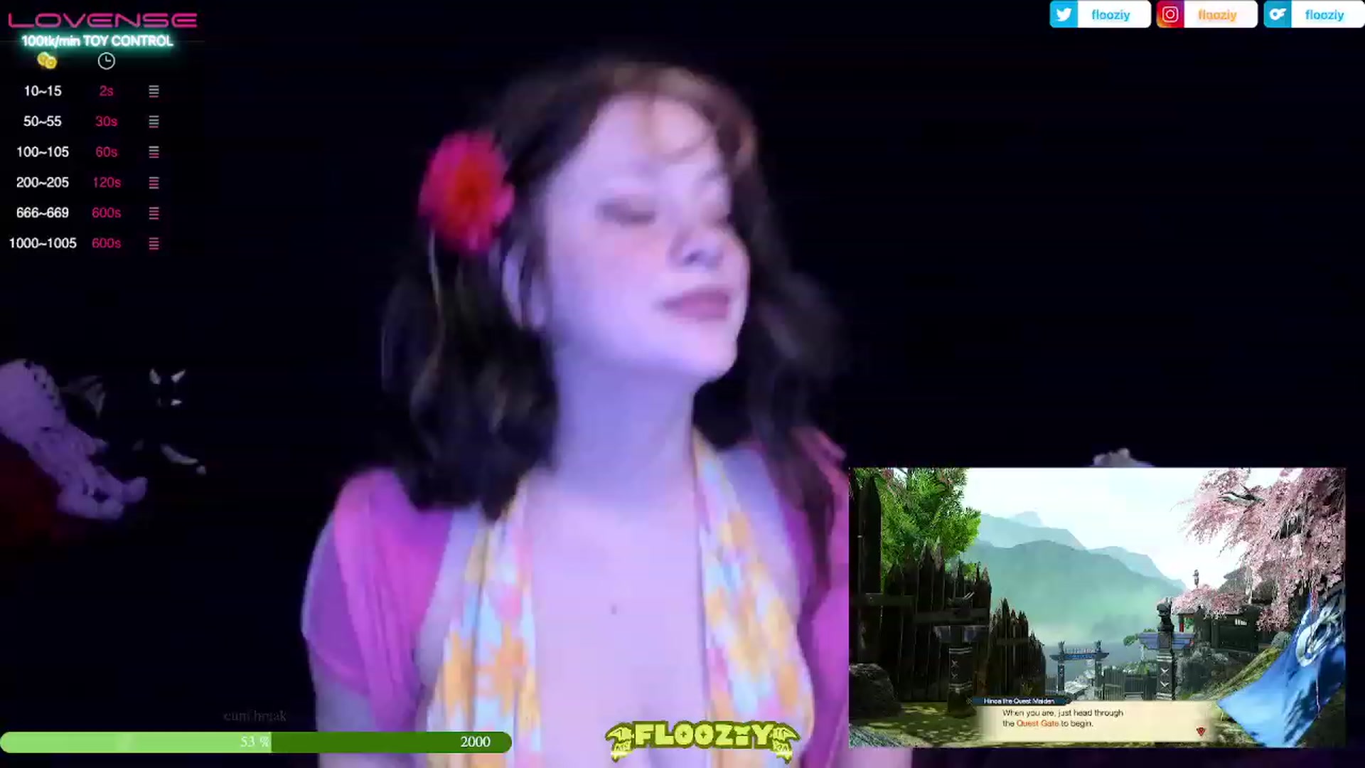 Gallery image thumbnail from flooziy's myfreecams stream on, 01/31/2023, 03:08 image 17 of 20