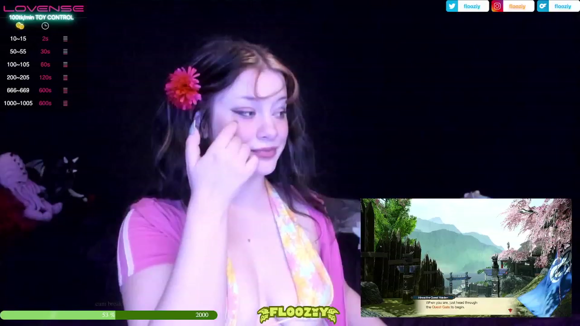 Gallery image thumbnail from flooziy's myfreecams stream on, 01/31/2023, 03:08 image 15 of 20