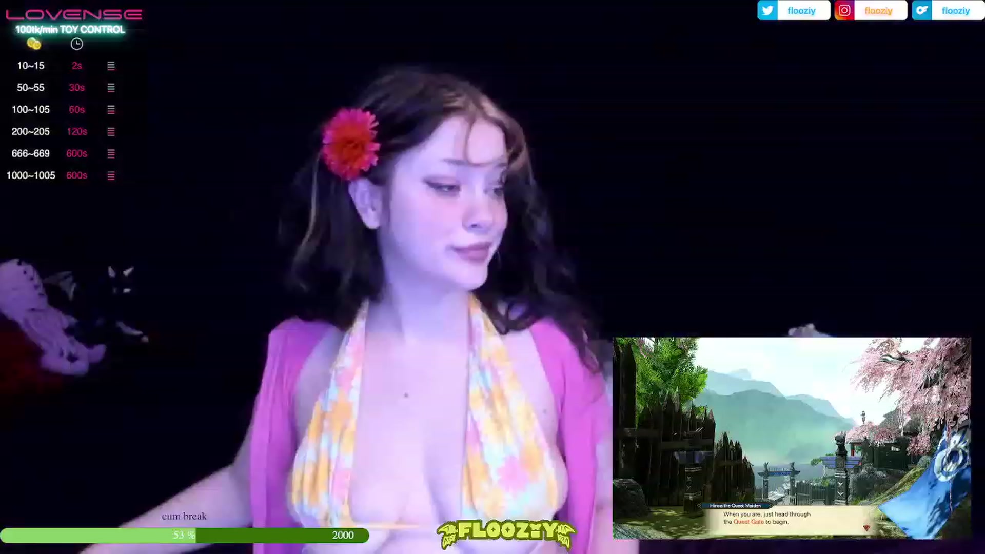 Gallery image thumbnail from flooziy's myfreecams stream on, 01/31/2023, 03:08 image 18 of 20