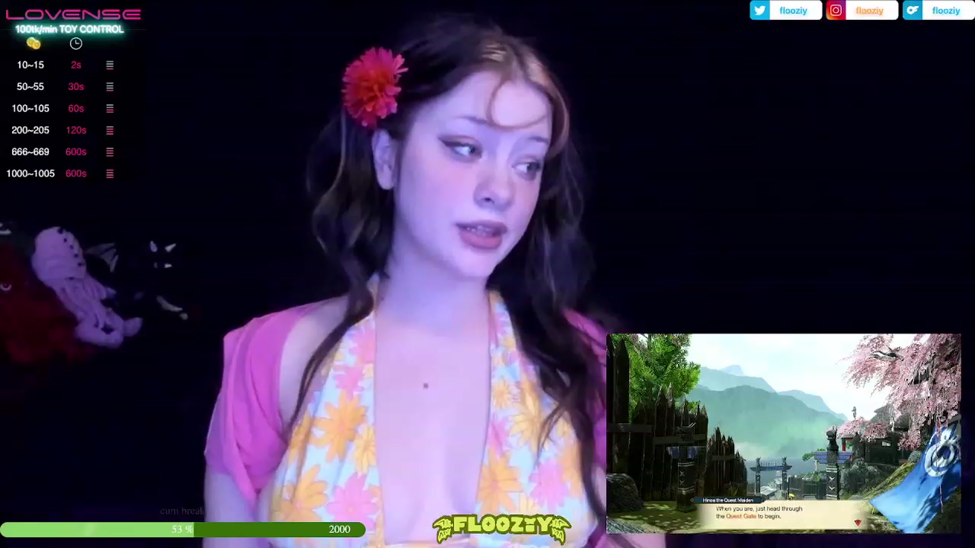 Gallery image thumbnail from flooziy's myfreecams stream on, 01/31/2023, 03:08 image 19 of 20