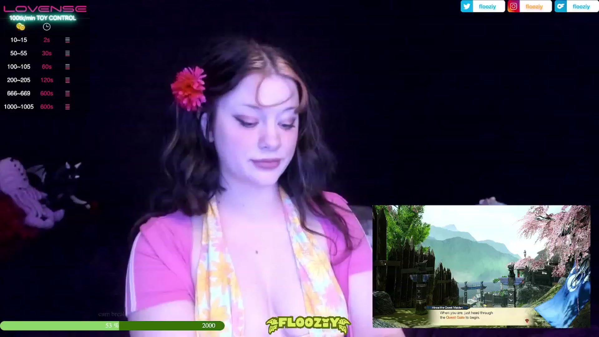 Gallery image thumbnail from flooziy's myfreecams stream on, 01/31/2023, 03:08 image 16 of 20
