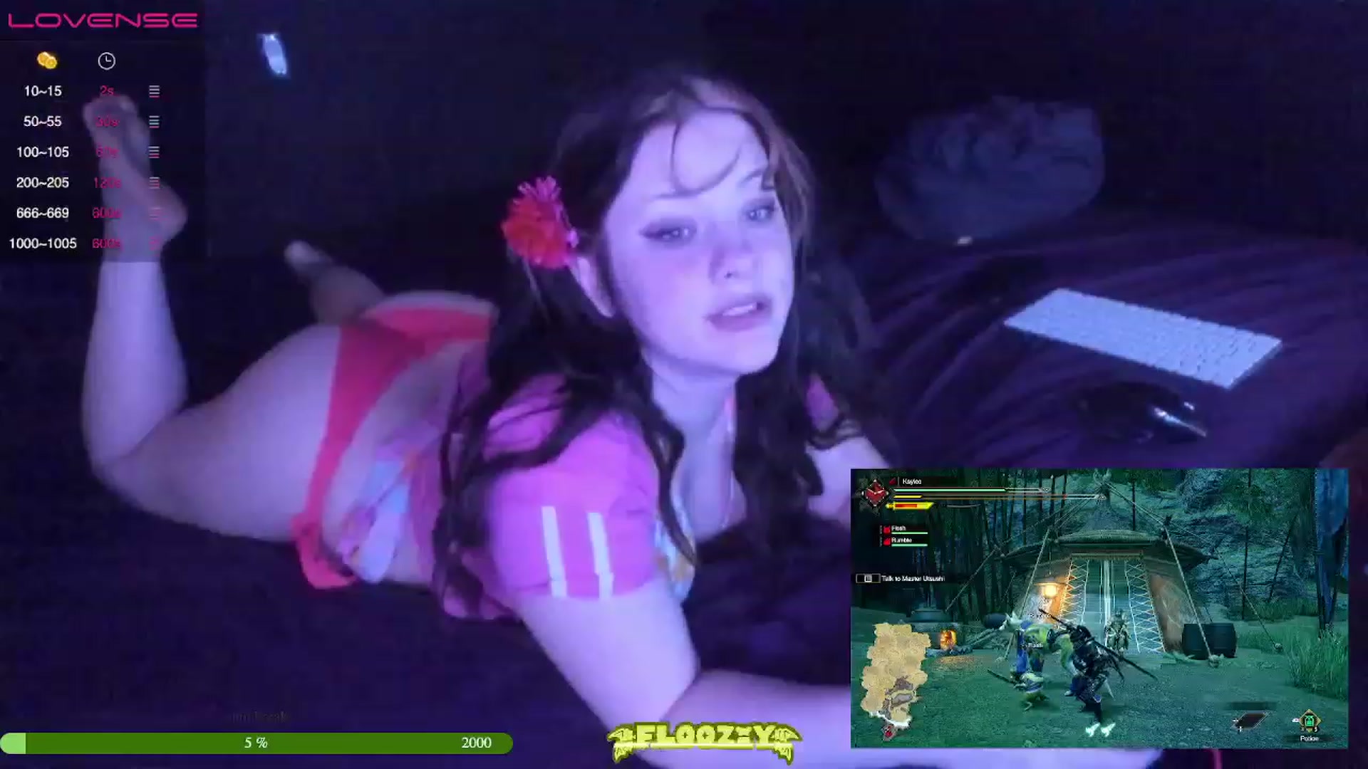Gallery image thumbnail from flooziy's myfreecams stream on, 01/31/2023, 05:36 image 4 of 20