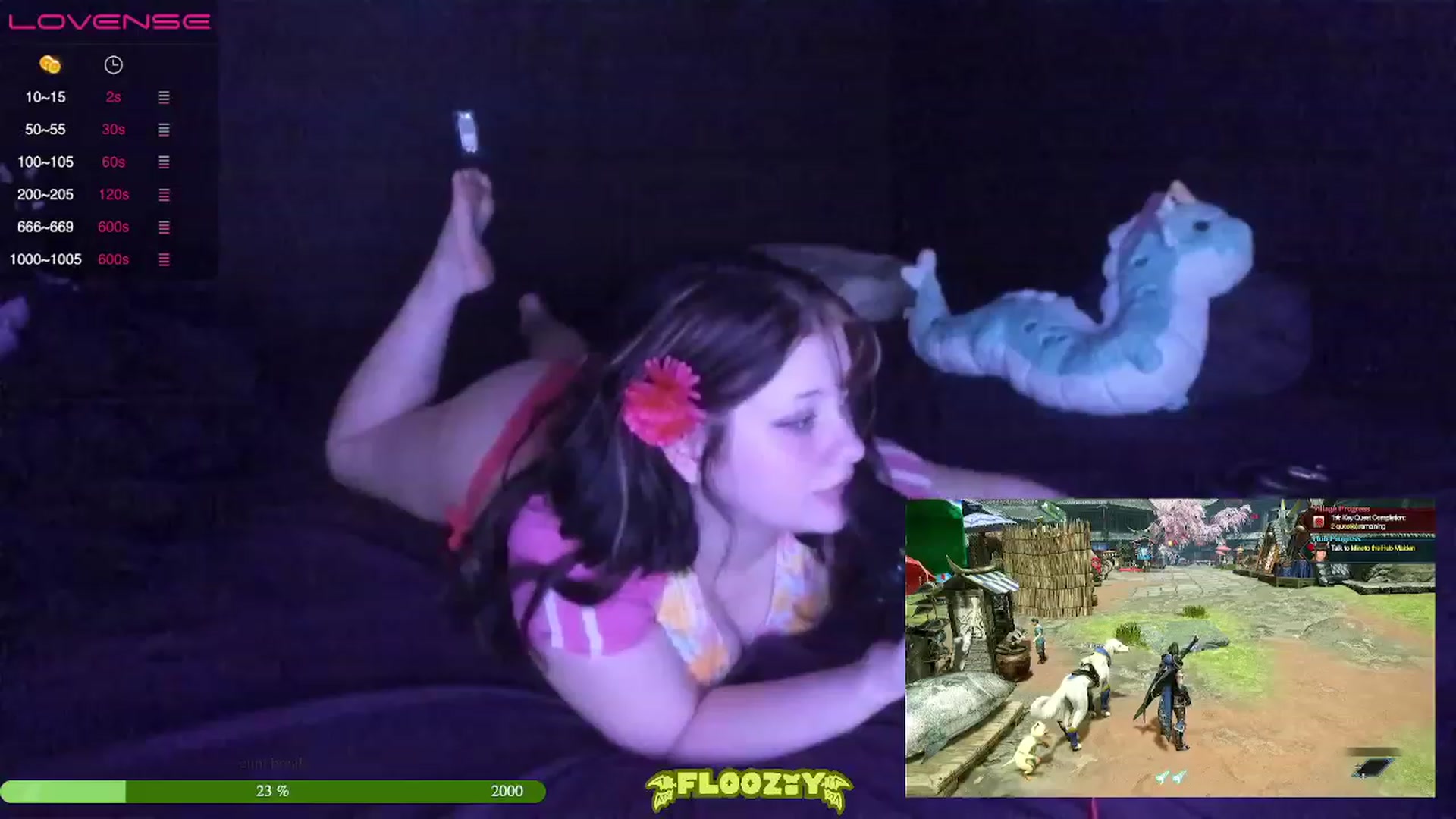 Gallery image thumbnail from flooziy's myfreecams stream on, 01/31/2023, 05:36 image 19 of 20