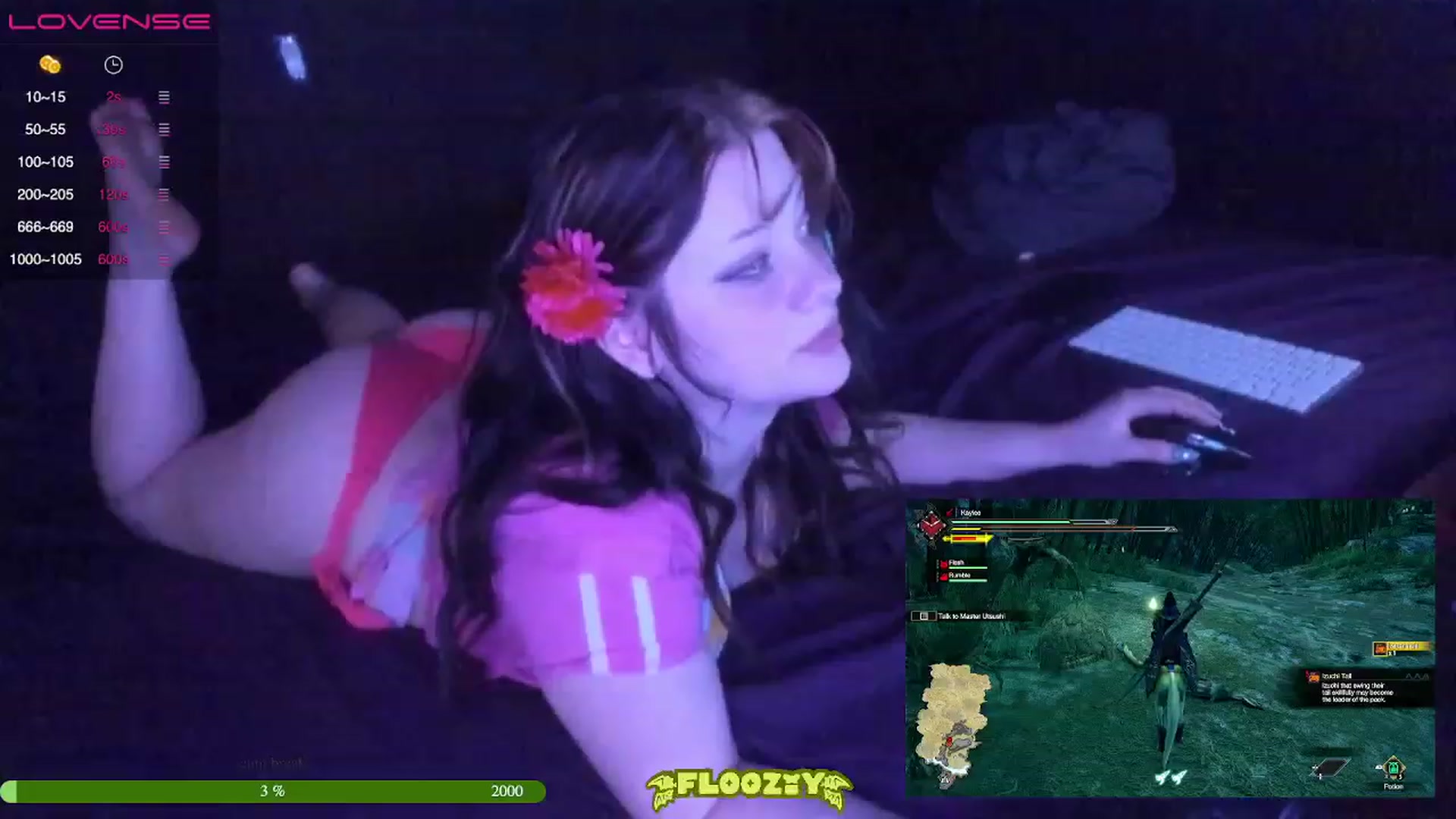 Gallery image thumbnail from flooziy's myfreecams stream on, 01/31/2023, 05:36 image 3 of 20