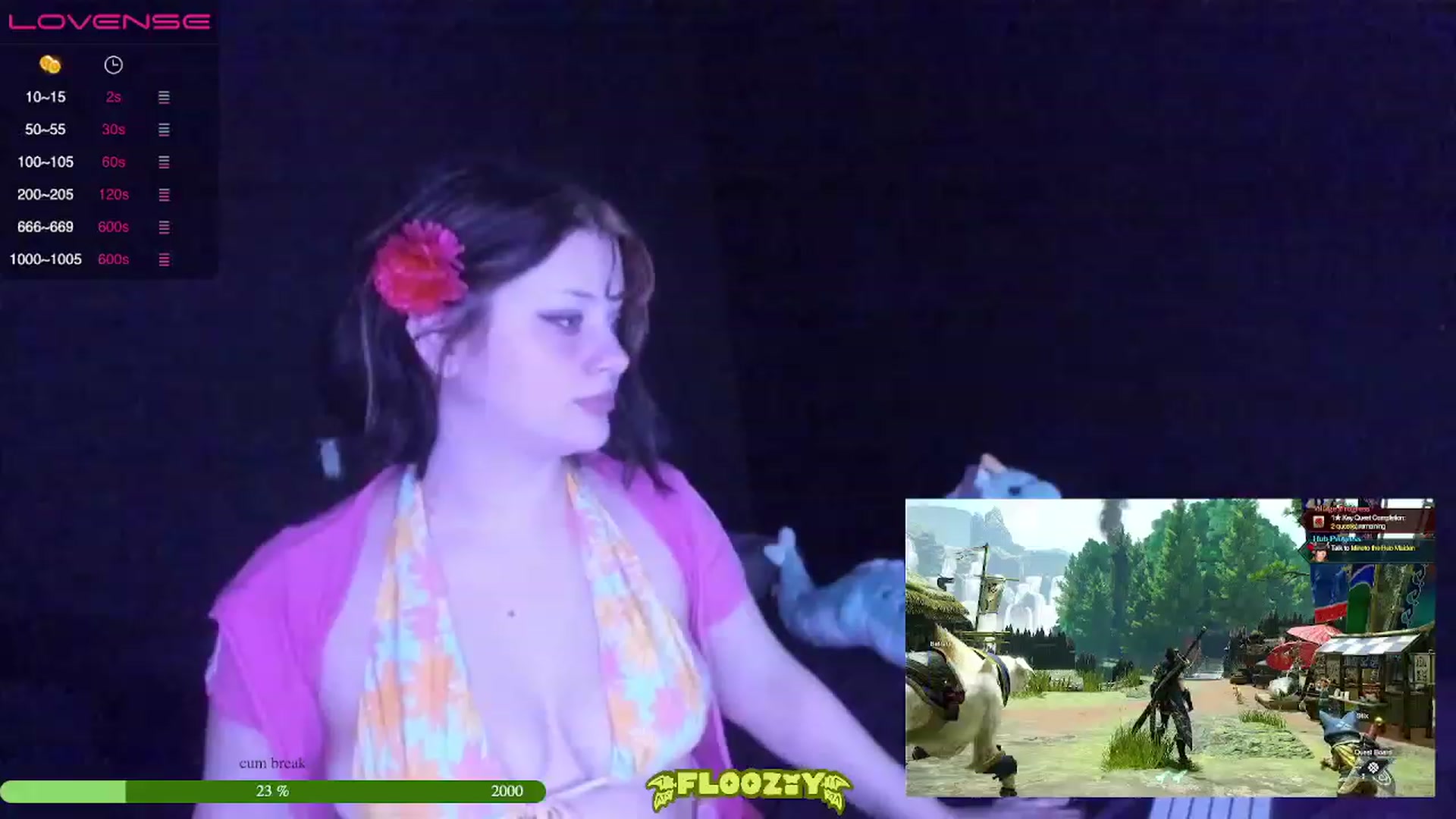 Gallery image thumbnail from flooziy's myfreecams stream on, 01/31/2023, 05:36 image 20 of 20