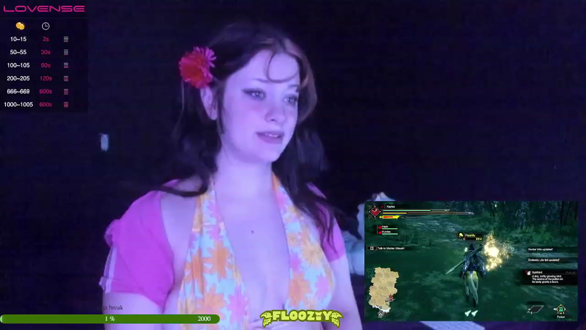 Gallery image thumbnail from flooziy's myfreecams stream on, 01/31/2023, 05:36 image 1 of 20