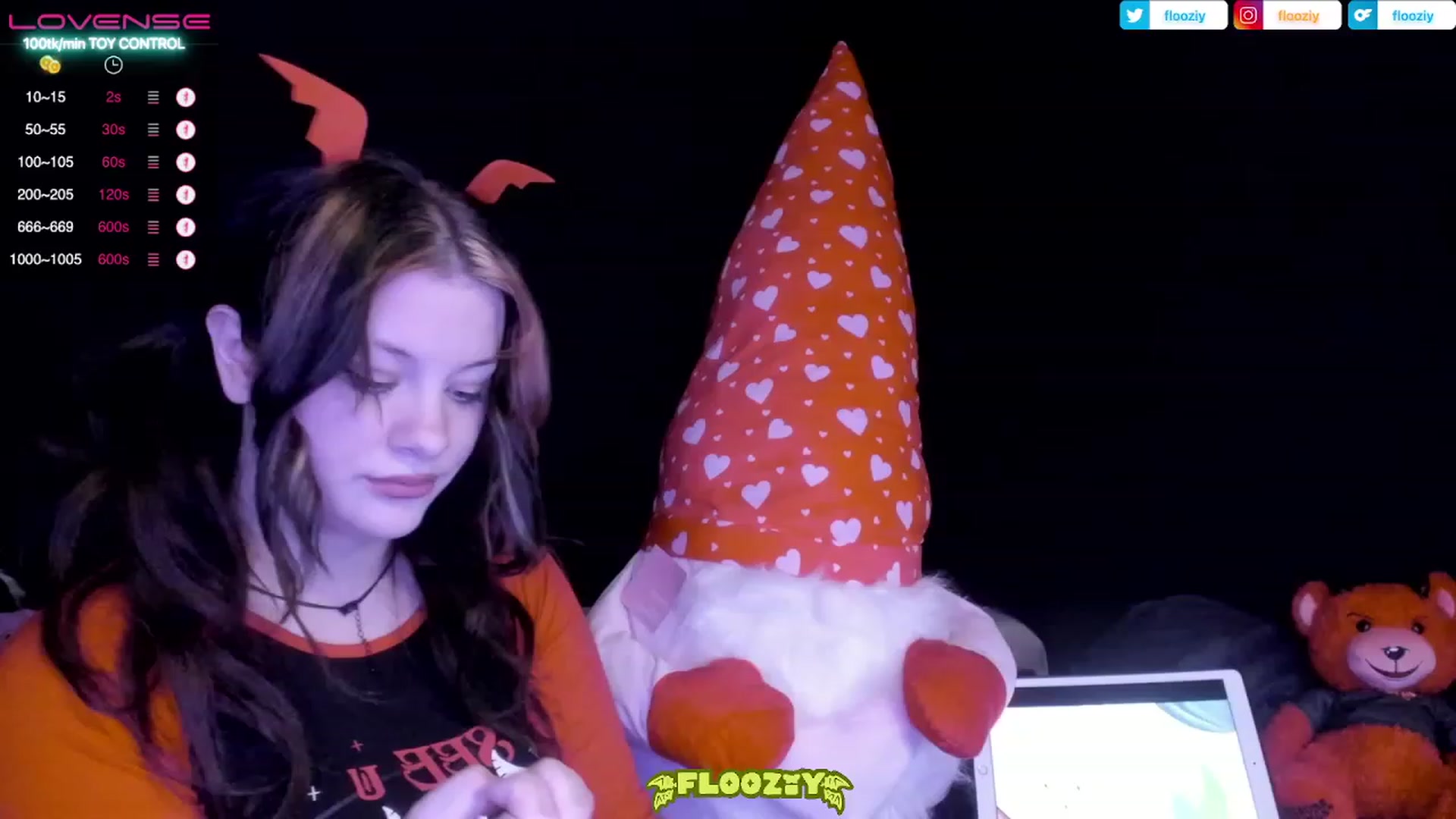 Gallery image thumbnail from flooziy's myfreecams stream on, 02/04/2023, 06:22 image 4 of 20