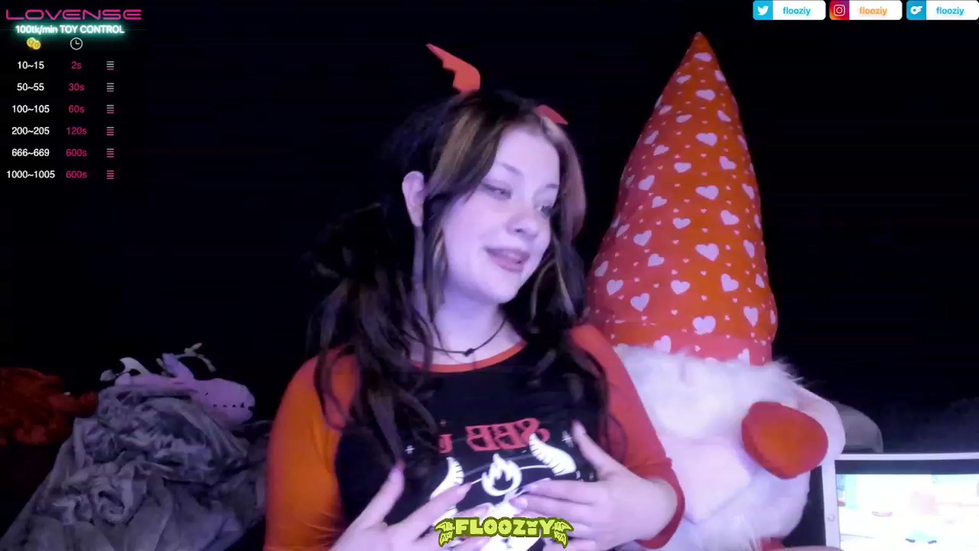Gallery image thumbnail from flooziy's myfreecams stream on, 02/04/2023, 06:22 image 13 of 20