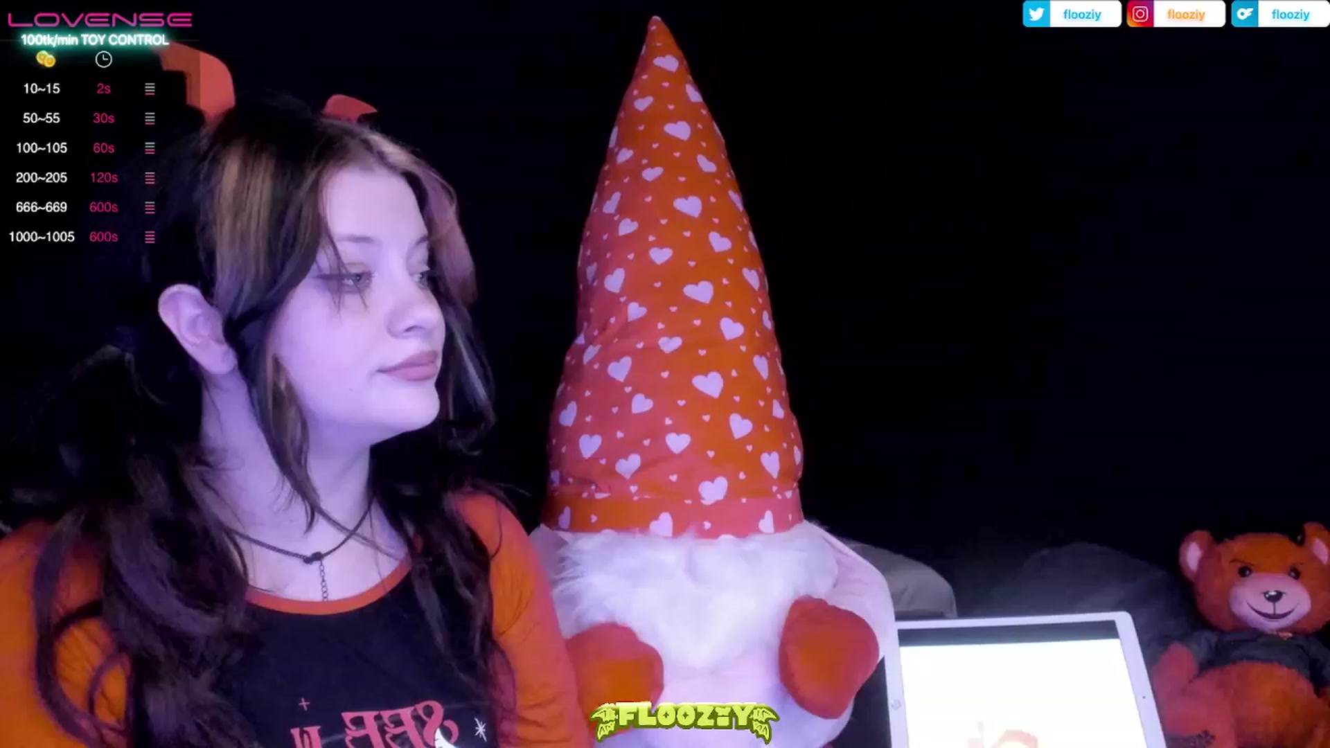 Gallery image thumbnail from flooziy's myfreecams stream on, 02/04/2023, 06:22 image 2 of 20