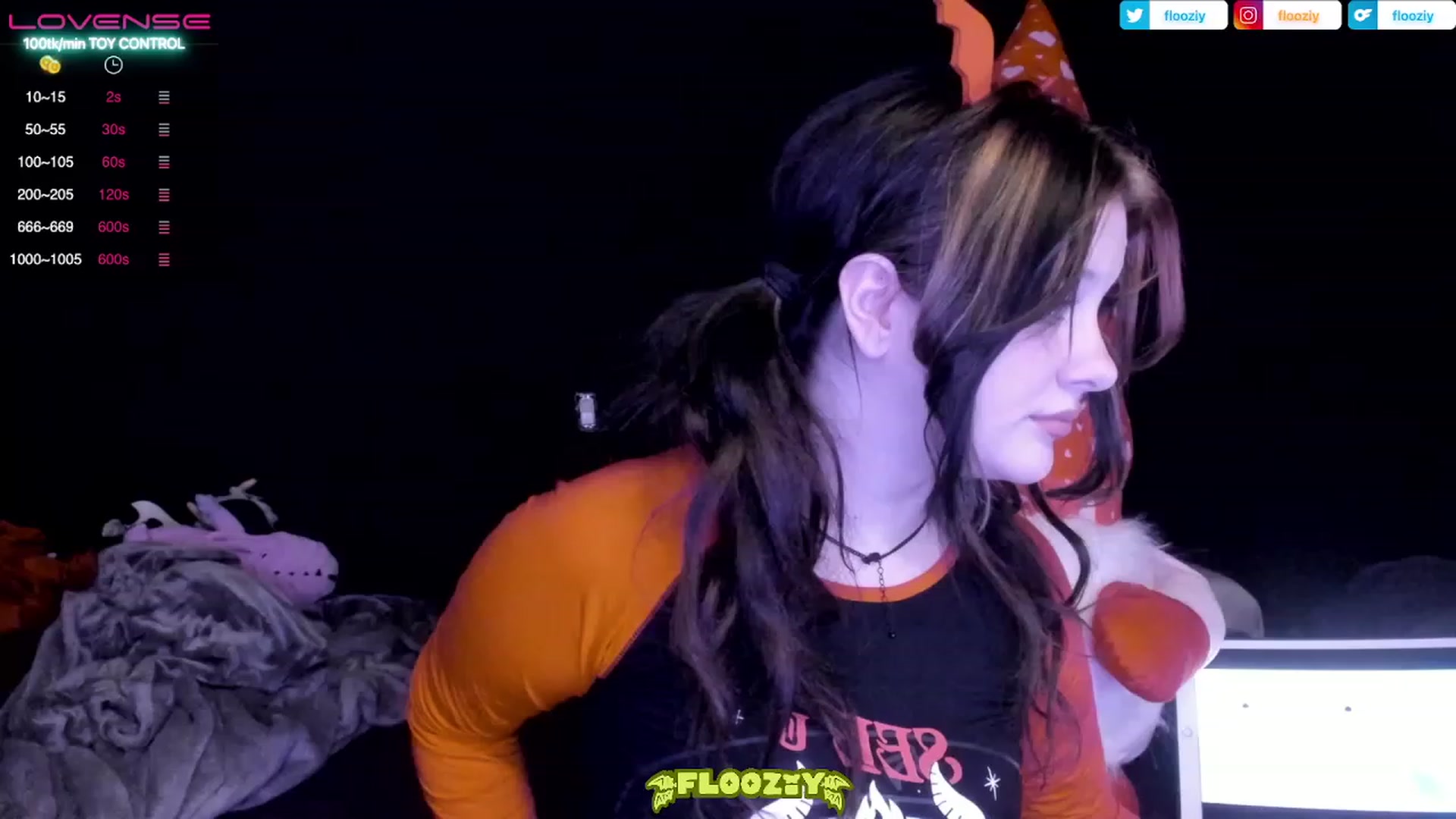 Gallery image thumbnail from flooziy's myfreecams stream on, 02/04/2023, 06:22 image 19 of 20