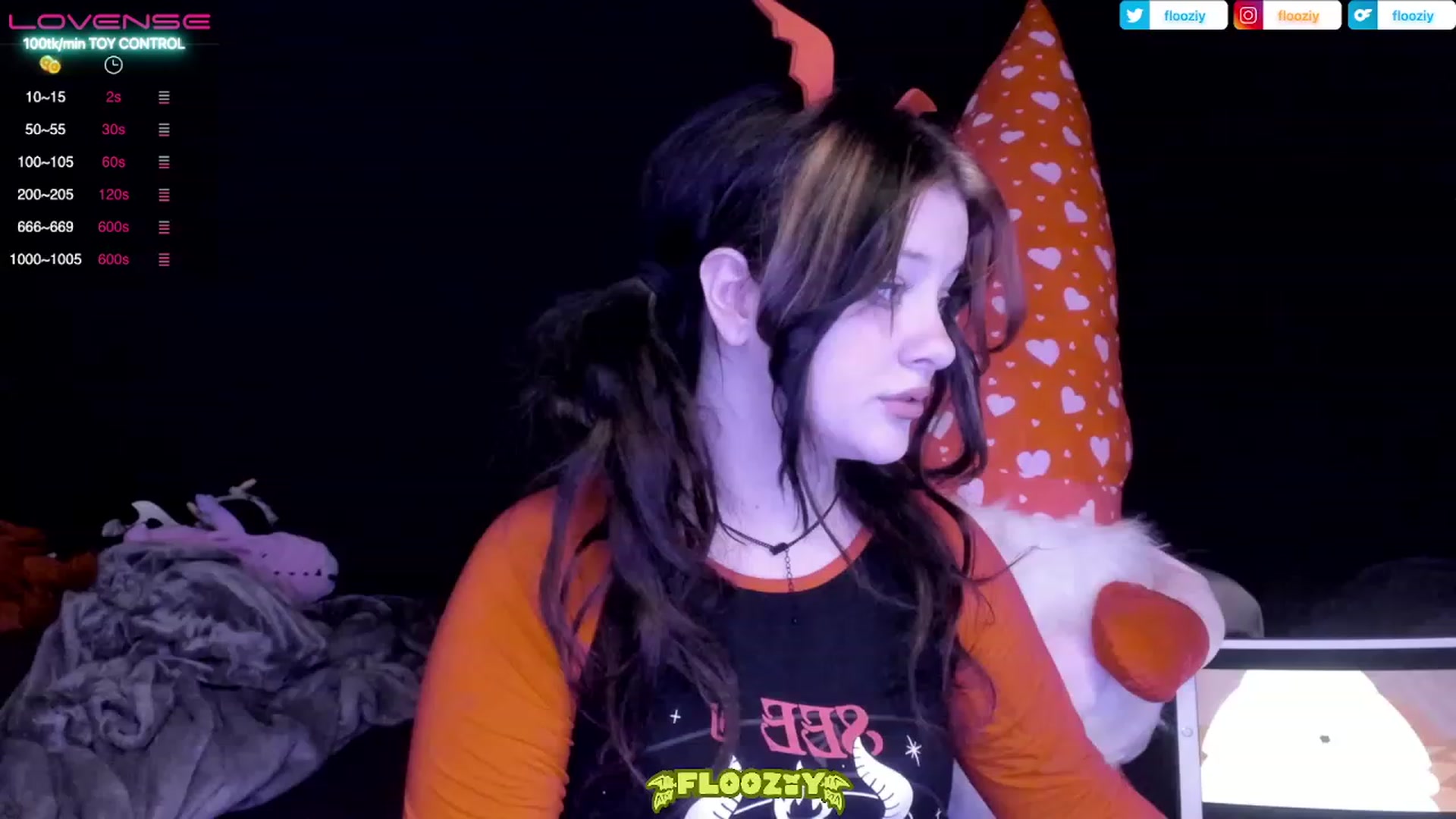 Gallery image thumbnail from flooziy's myfreecams stream on, 02/04/2023, 06:22 image 17 of 20