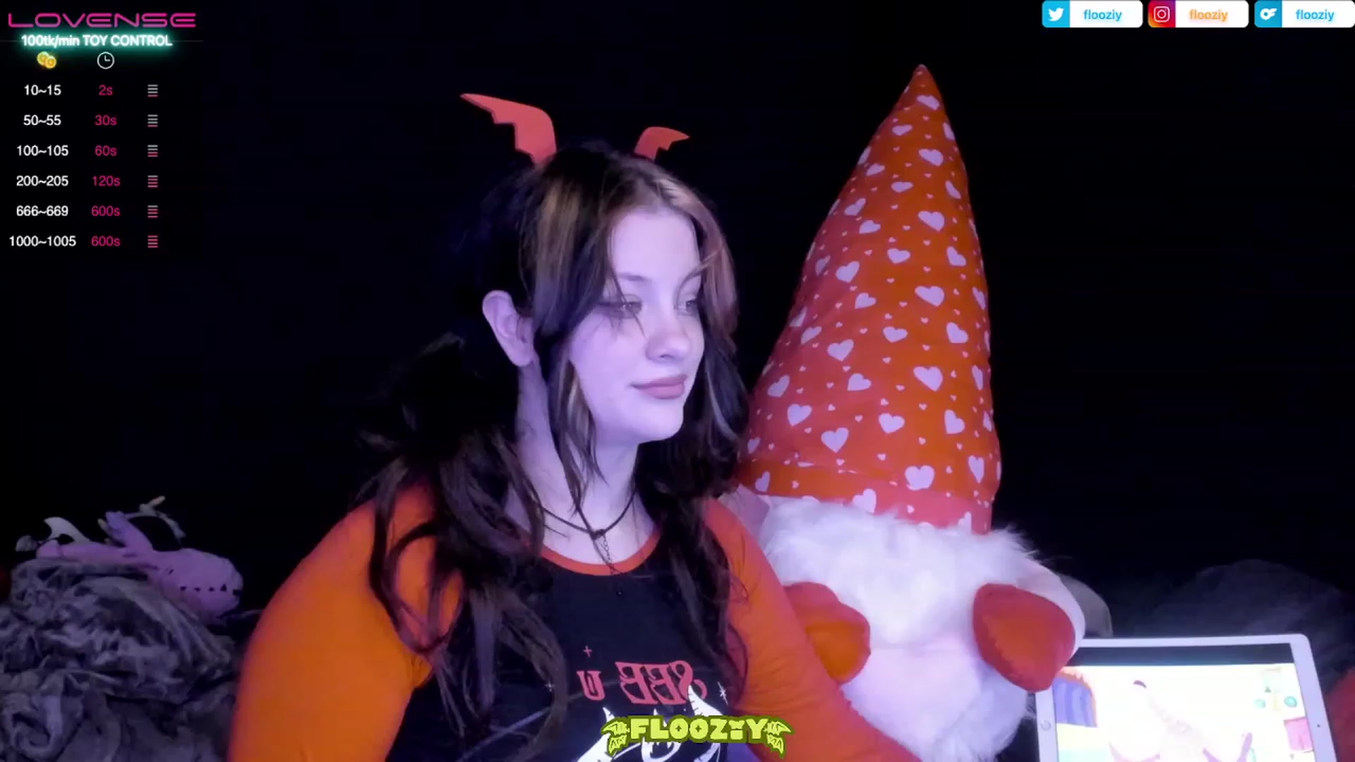 Gallery image thumbnail from flooziy's myfreecams stream on, 02/04/2023, 06:22 image 7 of 20