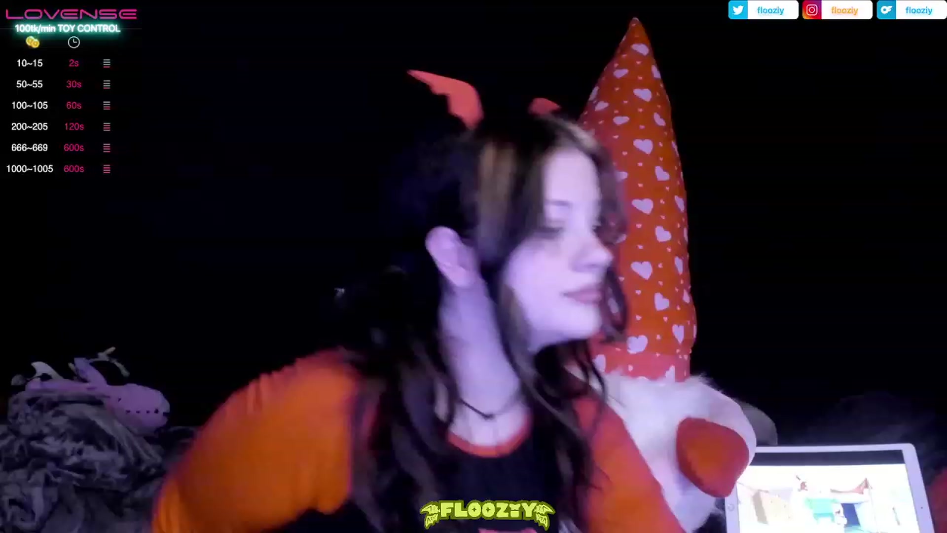 Gallery image thumbnail from flooziy's myfreecams stream on, 02/04/2023, 06:22 image 5 of 20