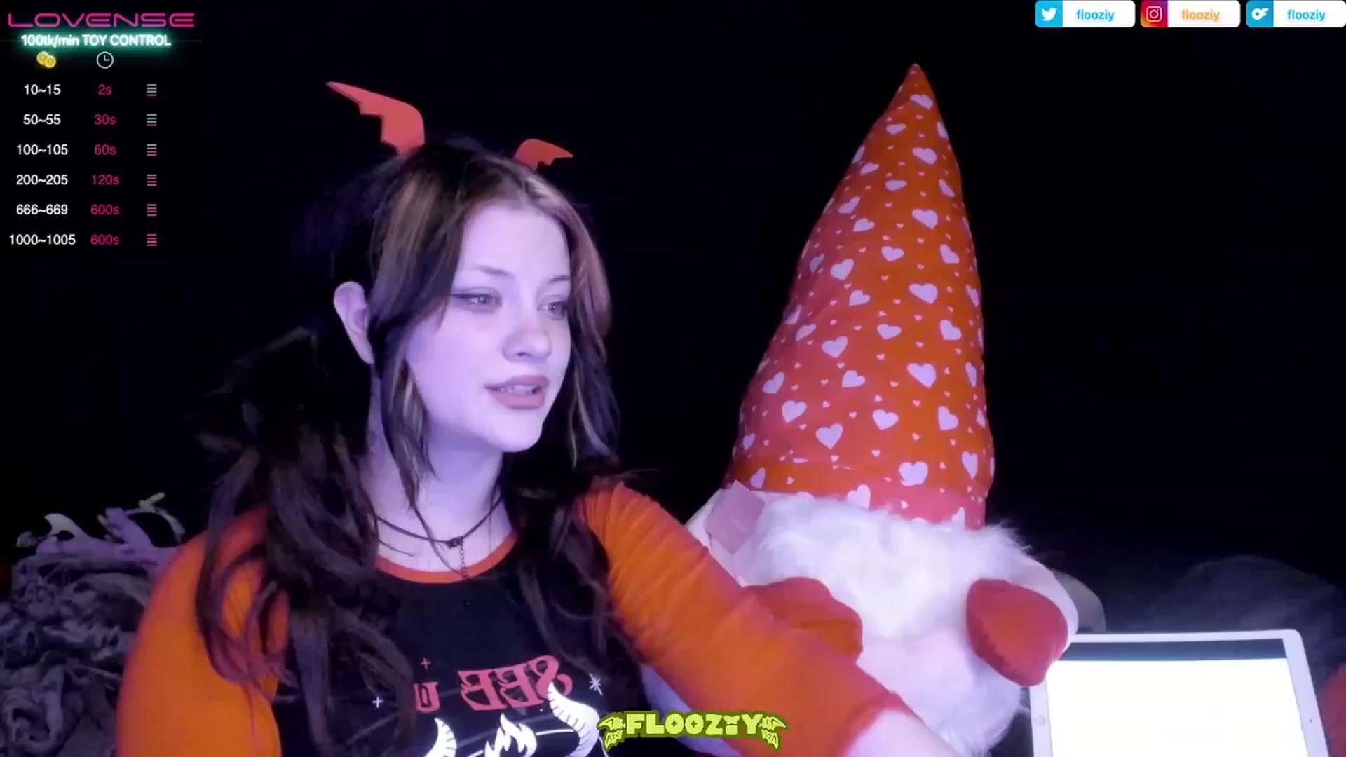 Gallery image thumbnail from flooziy's myfreecams stream on, 02/04/2023, 06:22 image 6 of 20