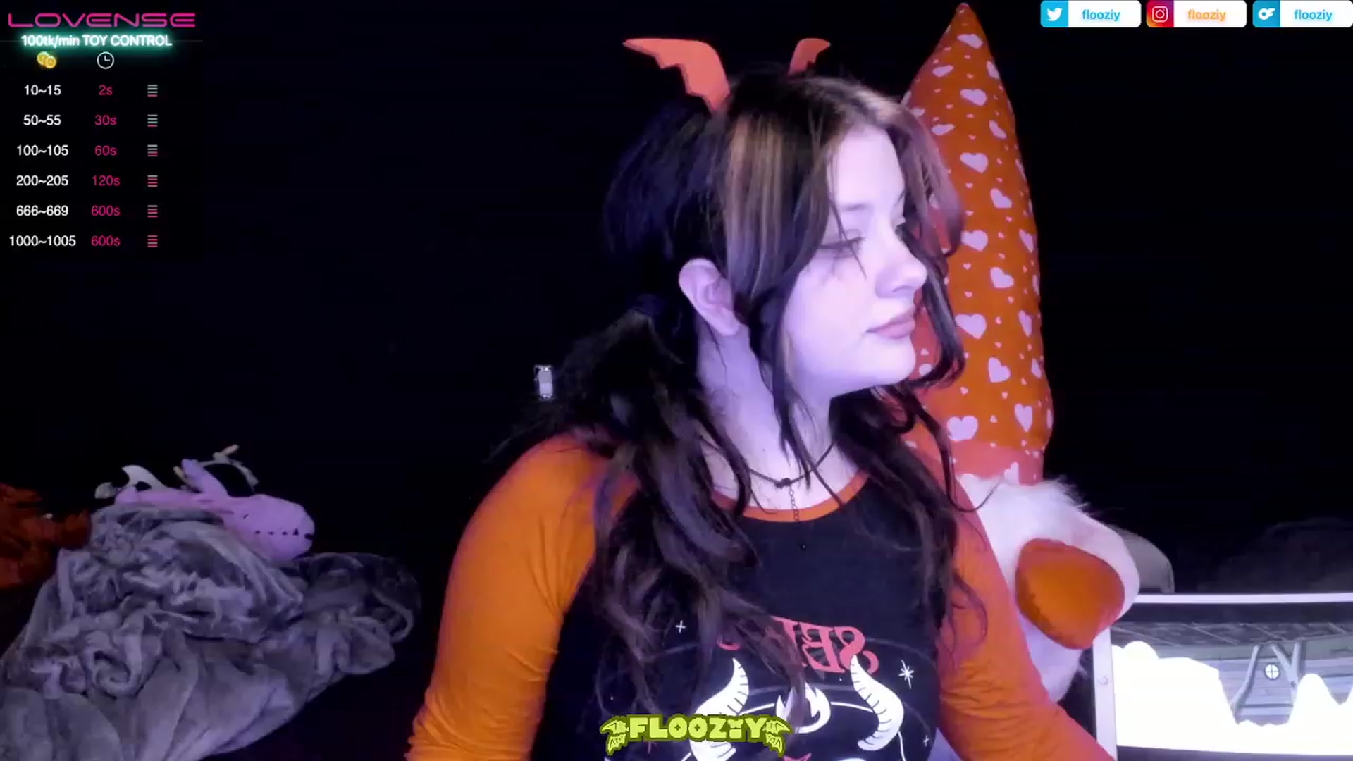 Gallery image thumbnail from flooziy's myfreecams stream on, 02/04/2023, 06:22 image 20 of 20
