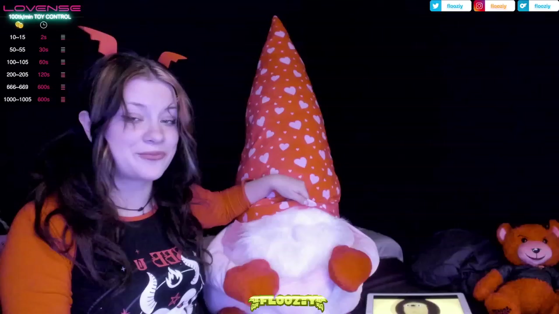 Gallery image thumbnail from flooziy's myfreecams stream on, 02/04/2023, 06:22 image 1 of 20