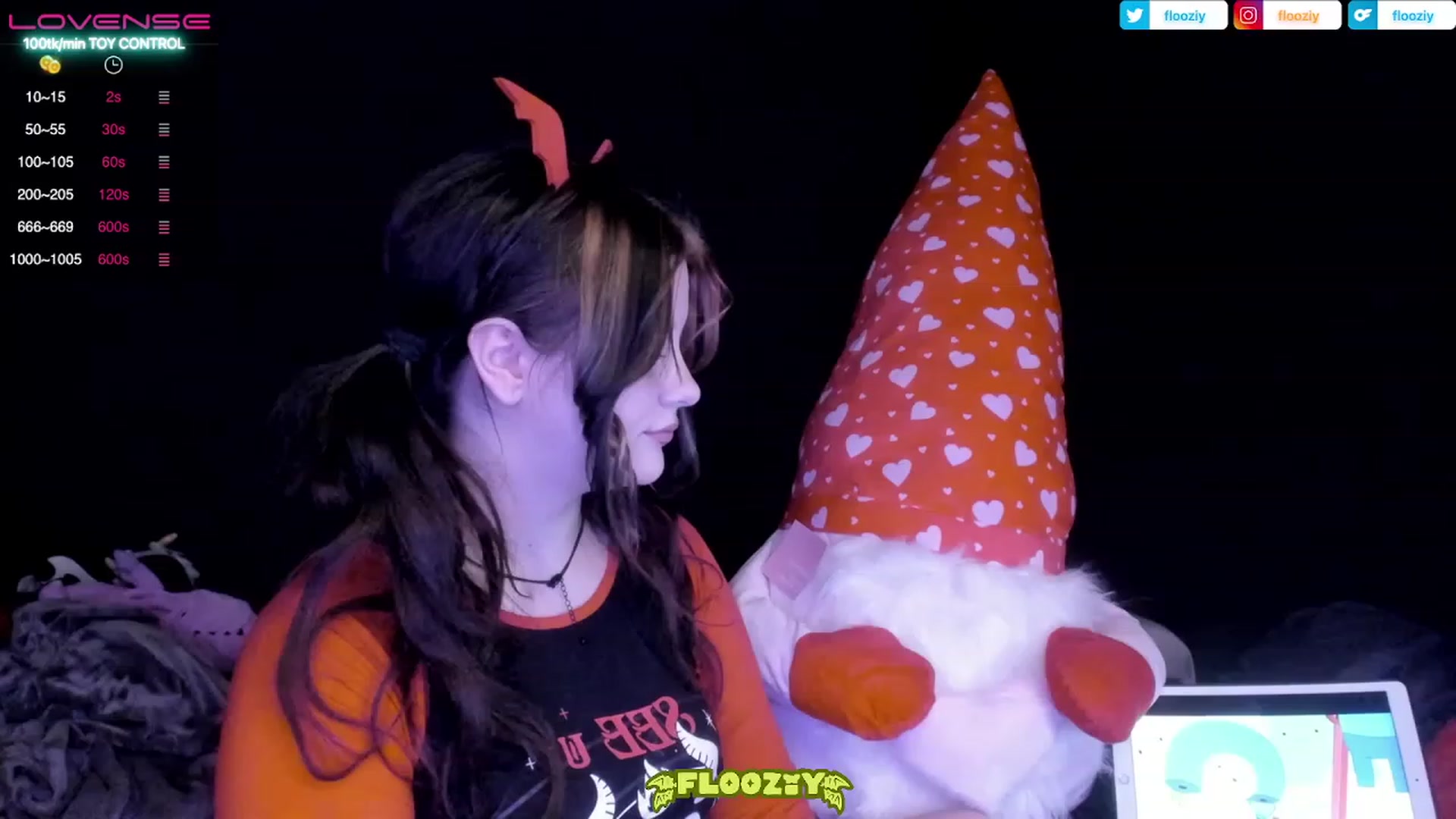 Gallery image thumbnail from flooziy's myfreecams stream on, 02/04/2023, 06:22 image 8 of 20
