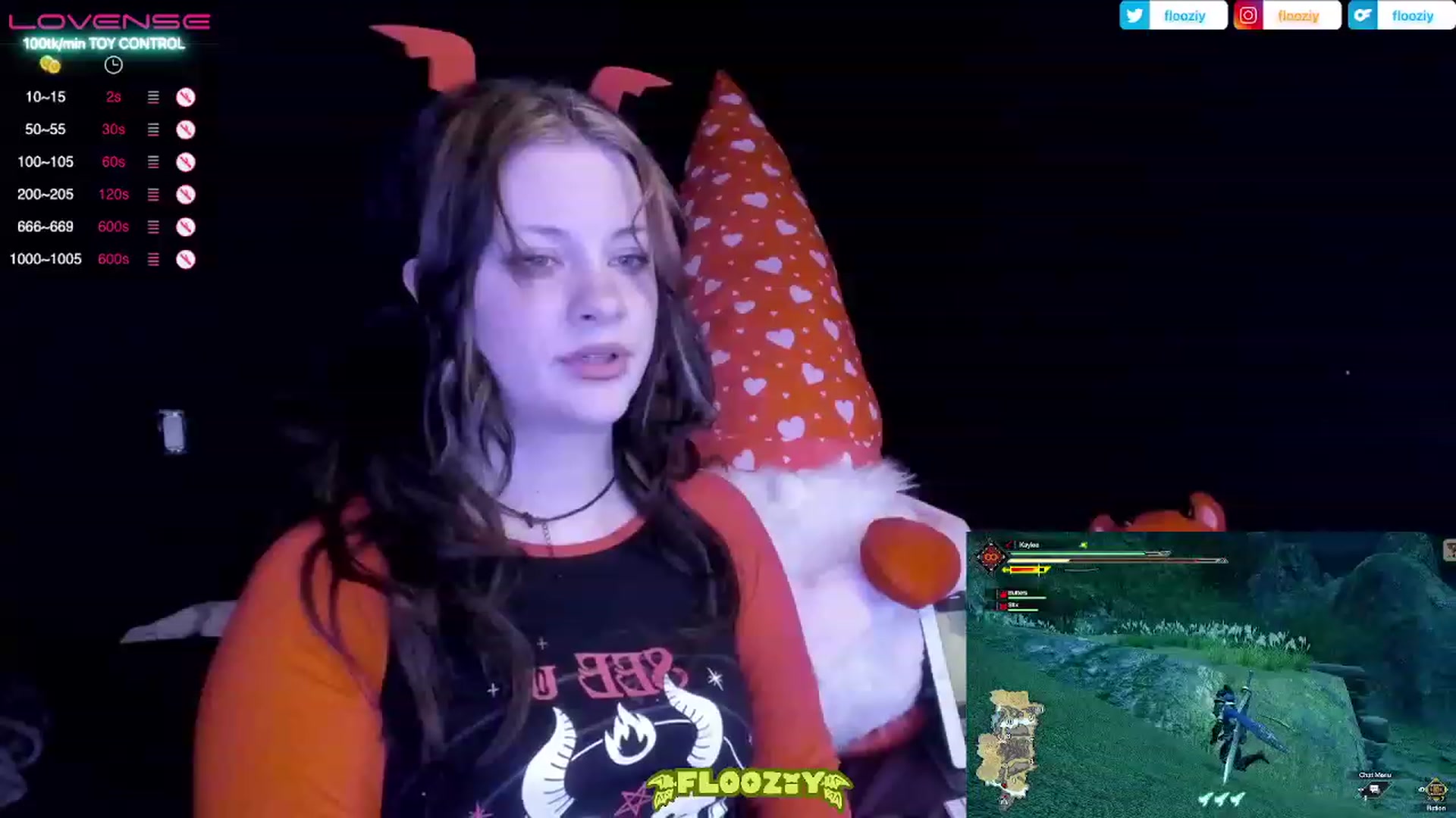 Gallery image thumbnail from flooziy's myfreecams stream on, 02/04/2023, 08:09 image 5 of 20