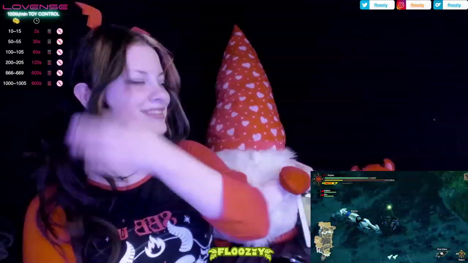 Gallery image thumbnail from flooziy's myfreecams stream on, 02/04/2023, 08:09 image 11 of 20