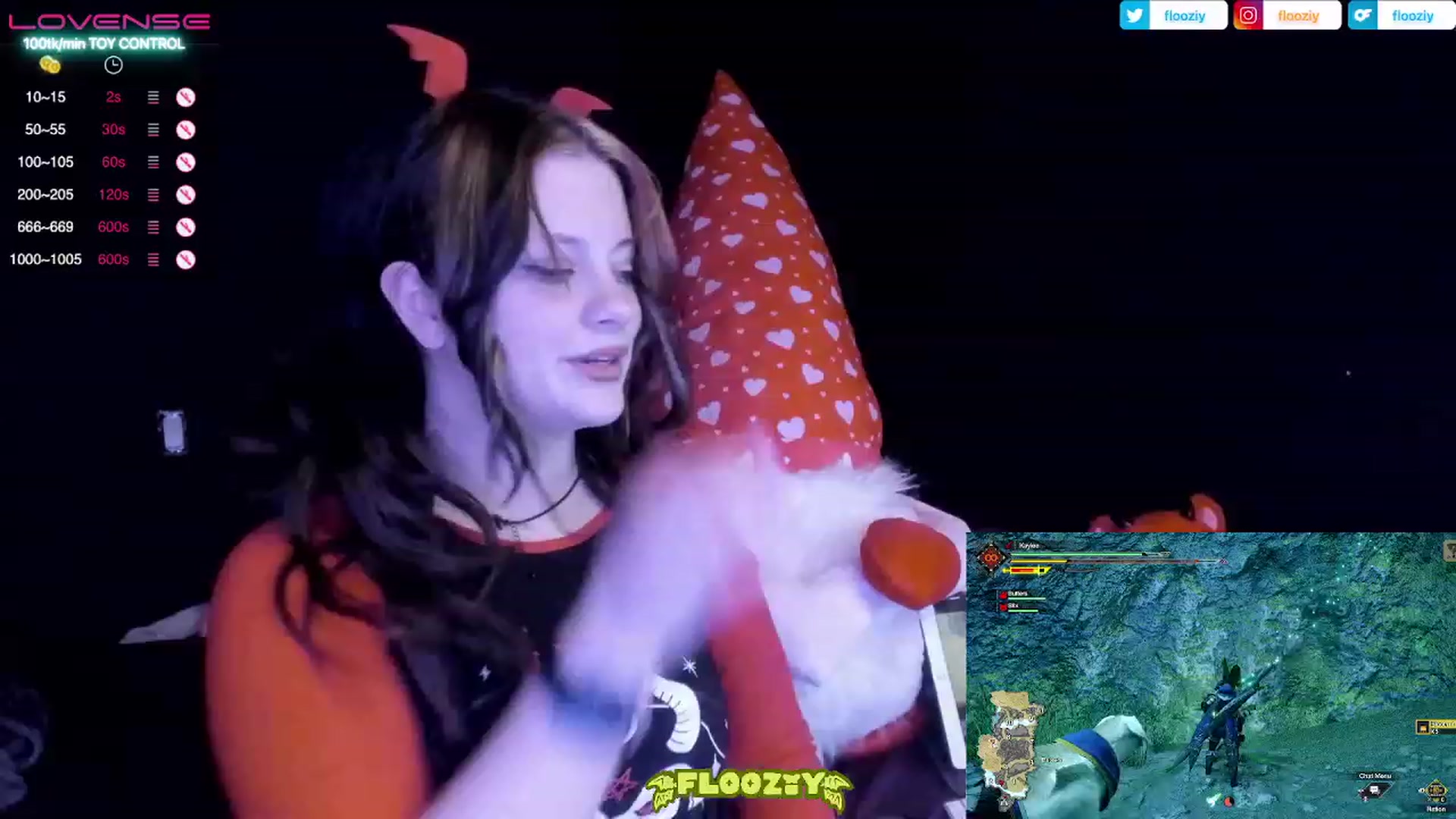 Gallery image thumbnail from flooziy's myfreecams stream on, 02/04/2023, 08:09 image 6 of 20