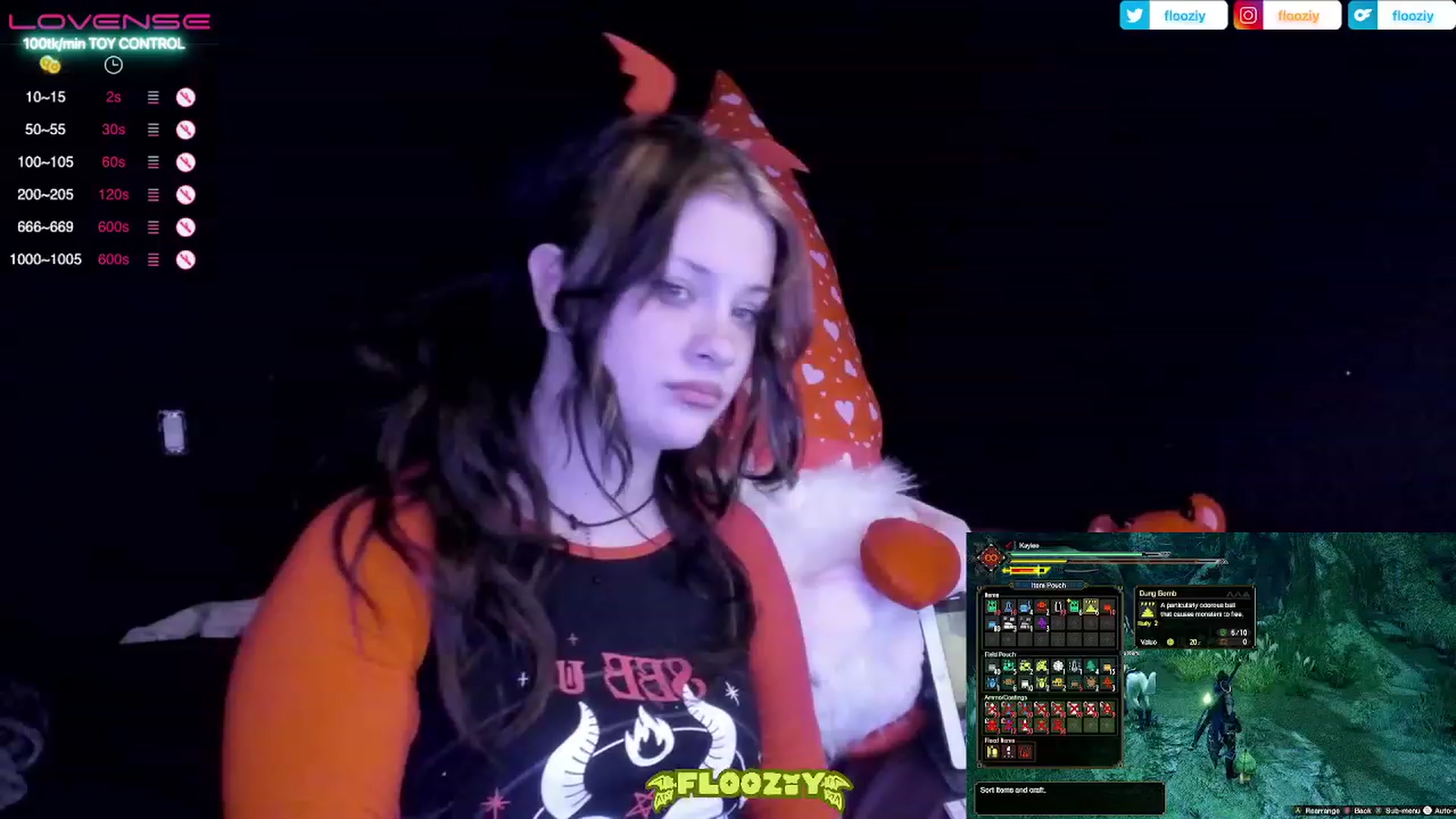 Gallery image thumbnail from flooziy's myfreecams stream on, 02/04/2023, 08:09 image 7 of 20