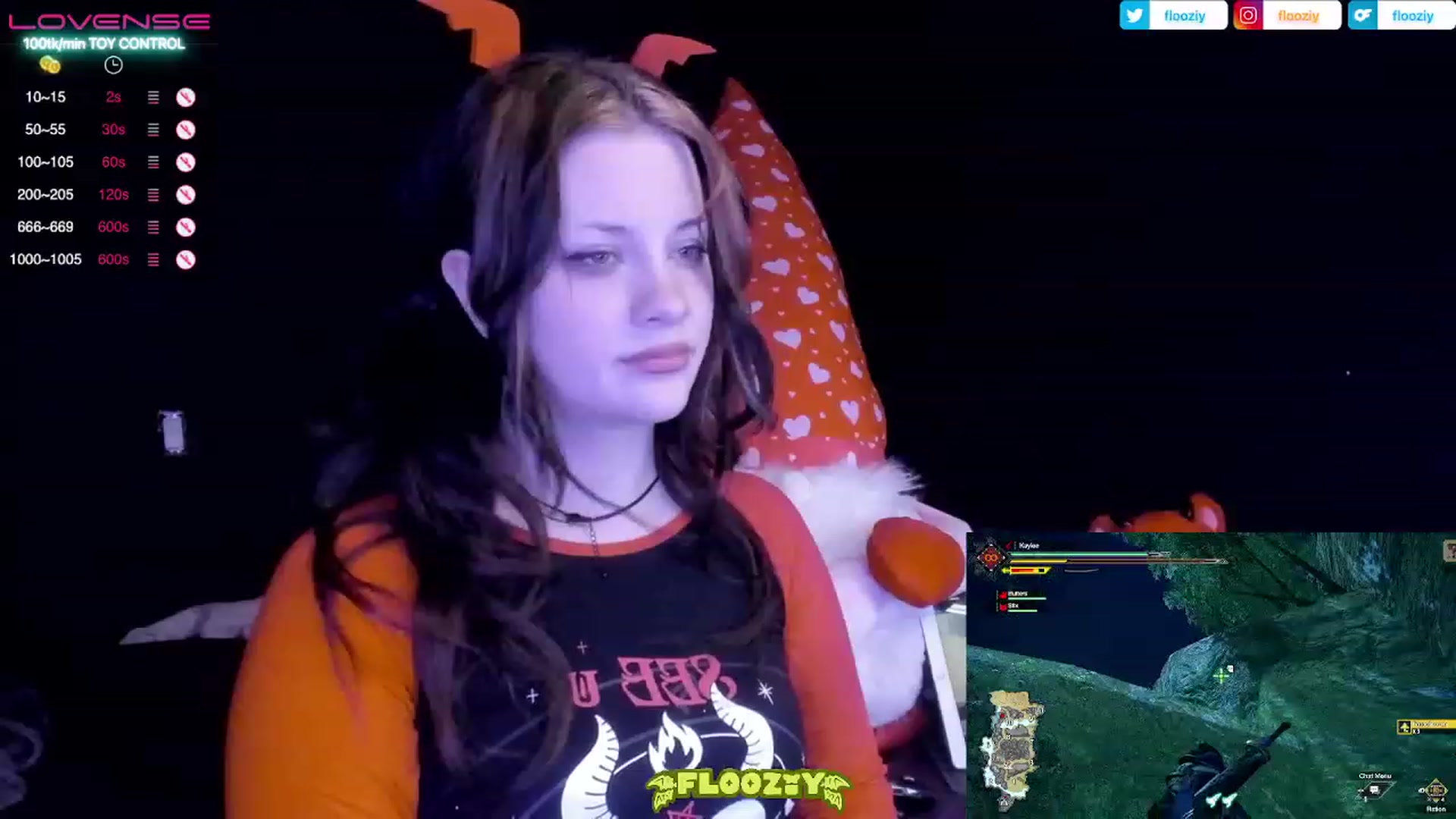 Gallery image thumbnail from flooziy's myfreecams stream on, 02/04/2023, 08:09 image 17 of 20