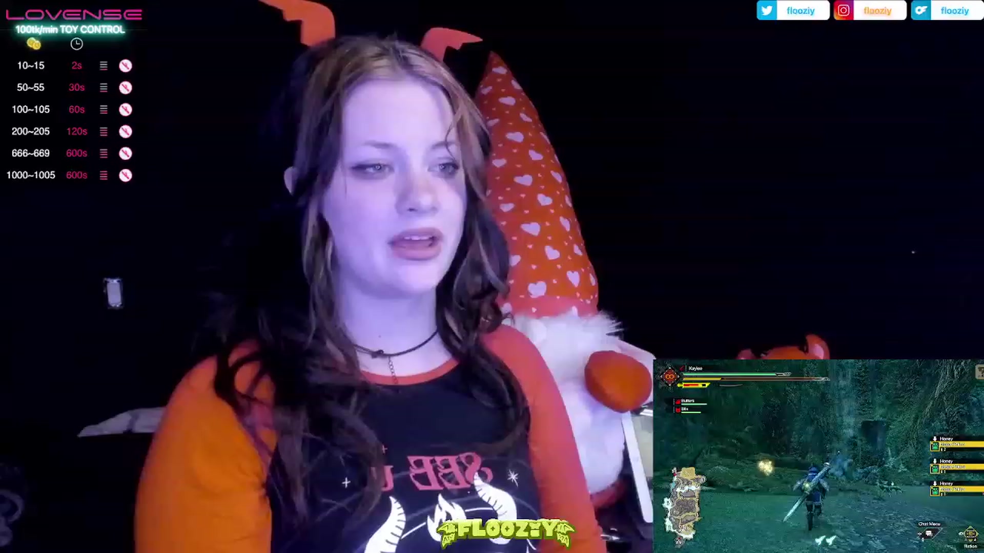 Gallery image thumbnail from flooziy's myfreecams stream on, 02/04/2023, 08:09 image 18 of 20