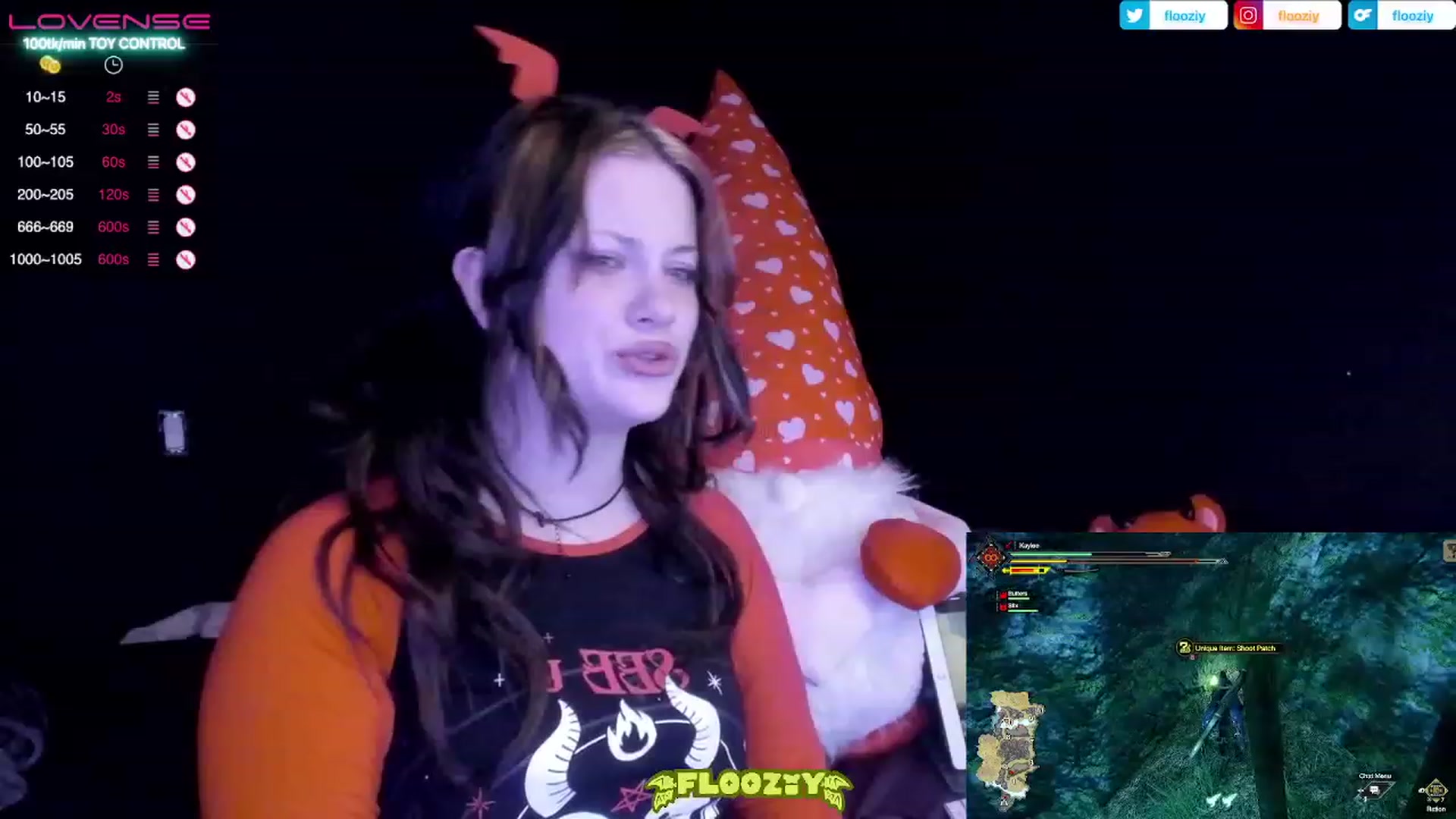 Gallery image thumbnail from flooziy's myfreecams stream on, 02/04/2023, 08:09 image 3 of 20