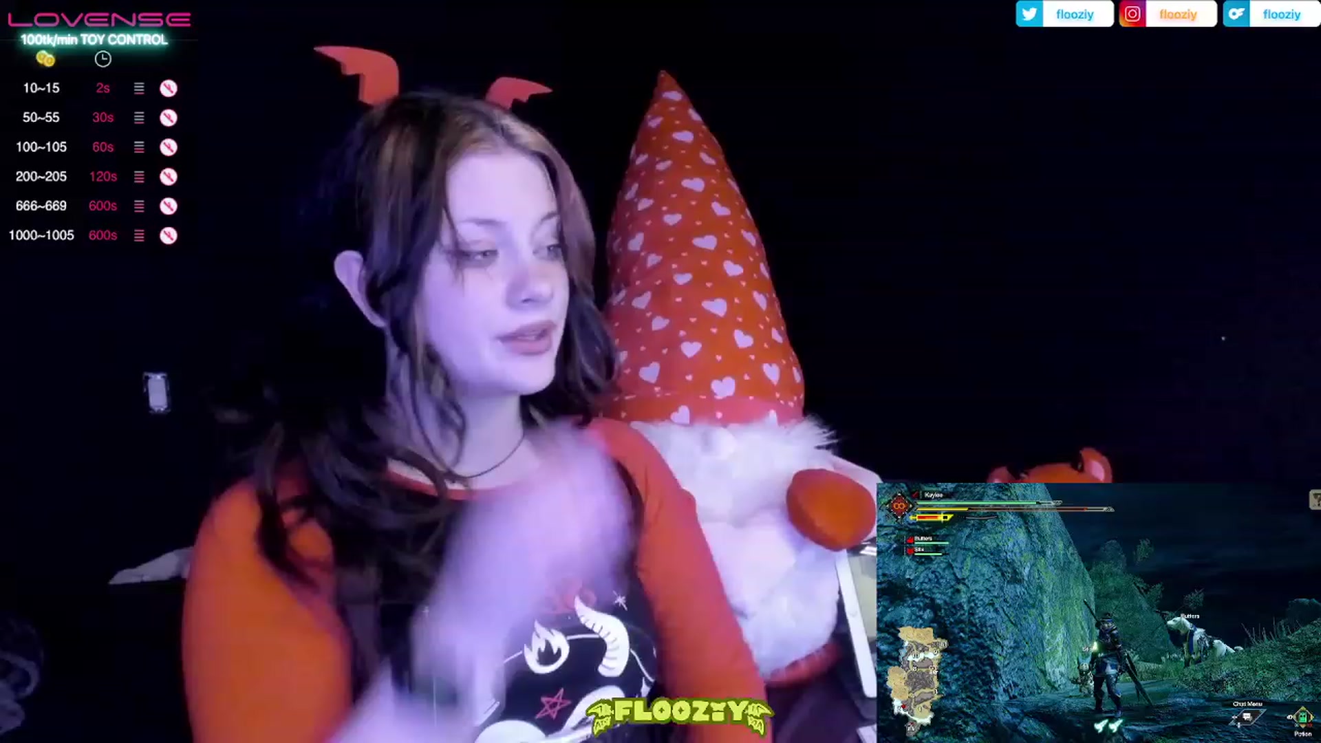 Gallery image thumbnail from flooziy's myfreecams stream on, 02/04/2023, 08:09 image 8 of 20