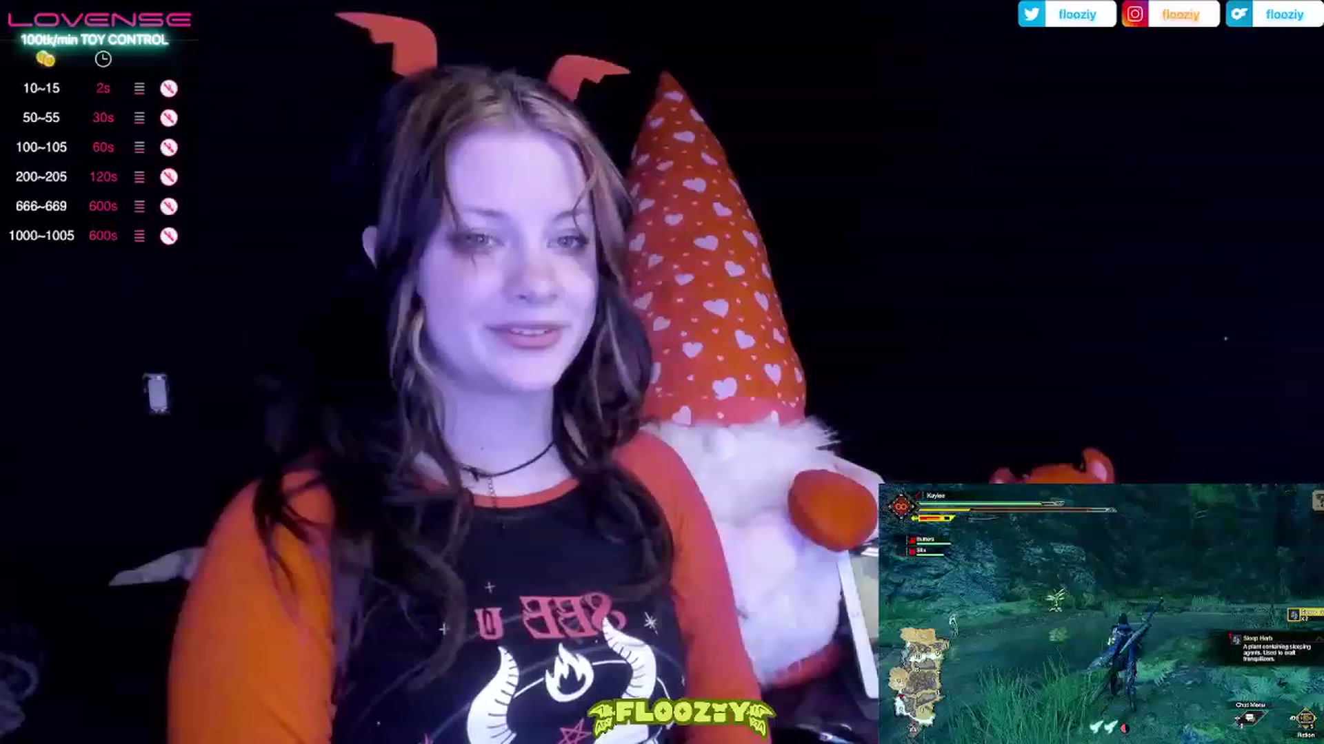 Gallery image thumbnail from flooziy's myfreecams stream on, 02/04/2023, 08:09 image 12 of 20