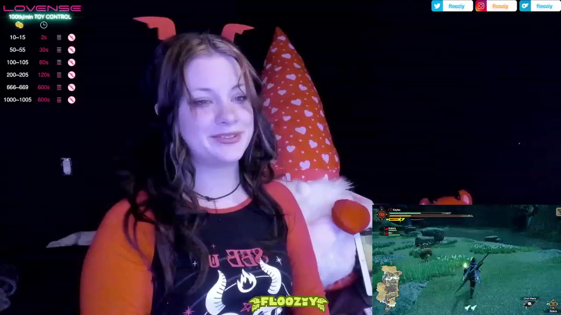 Gallery image thumbnail from flooziy's myfreecams stream on, 02/04/2023, 08:09 image 4 of 20