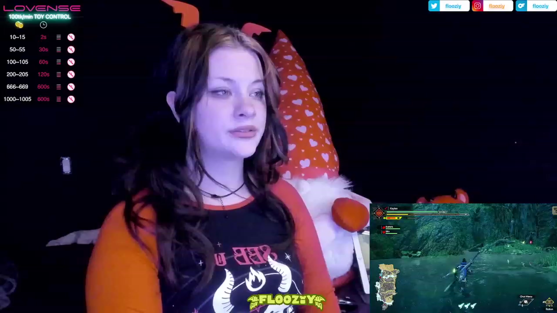 Gallery image thumbnail from flooziy's myfreecams stream on, 02/04/2023, 08:09 image 15 of 20