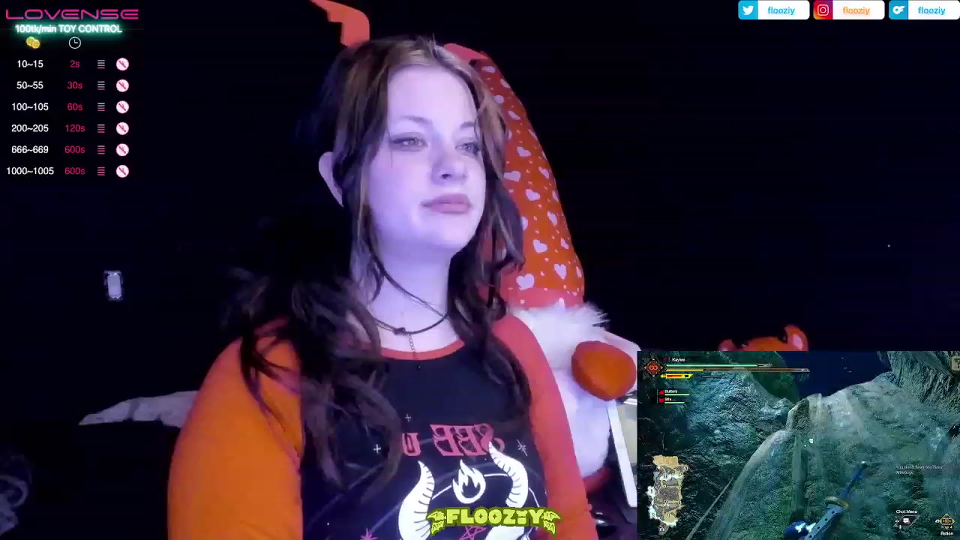 Gallery image thumbnail from flooziy's myfreecams stream on, 02/04/2023, 08:09 image 16 of 20